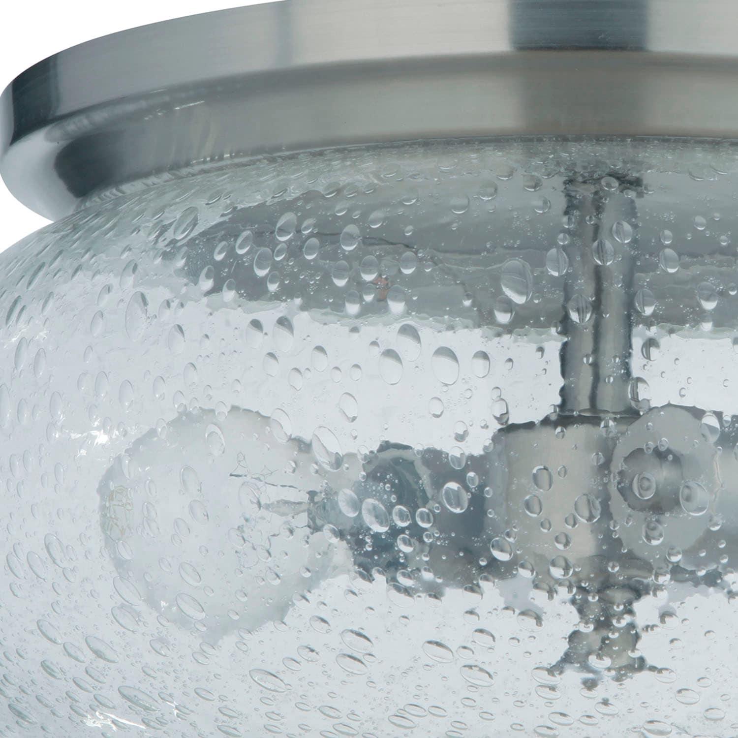 Glass Flush Mount