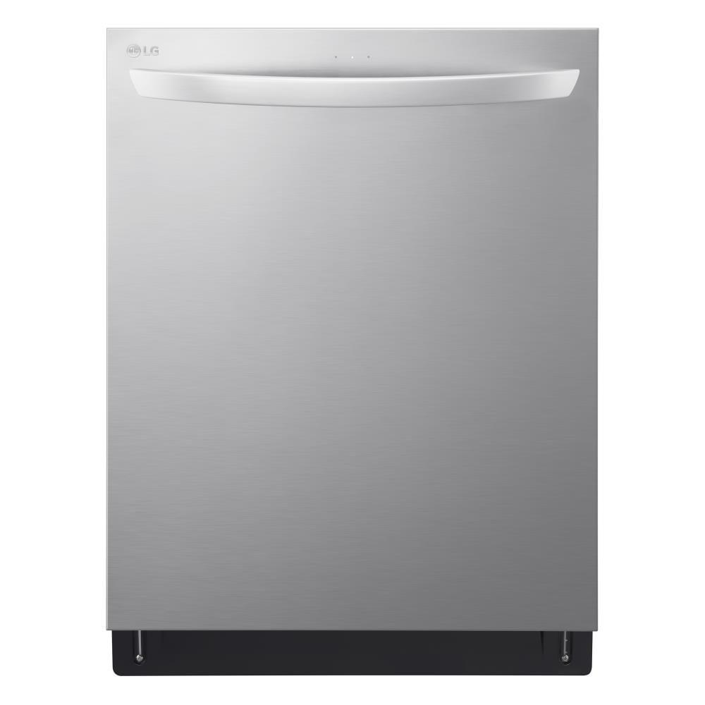 24'' LG QuadWash Smart Dishwasher with TrueSteam, Stainless Steel