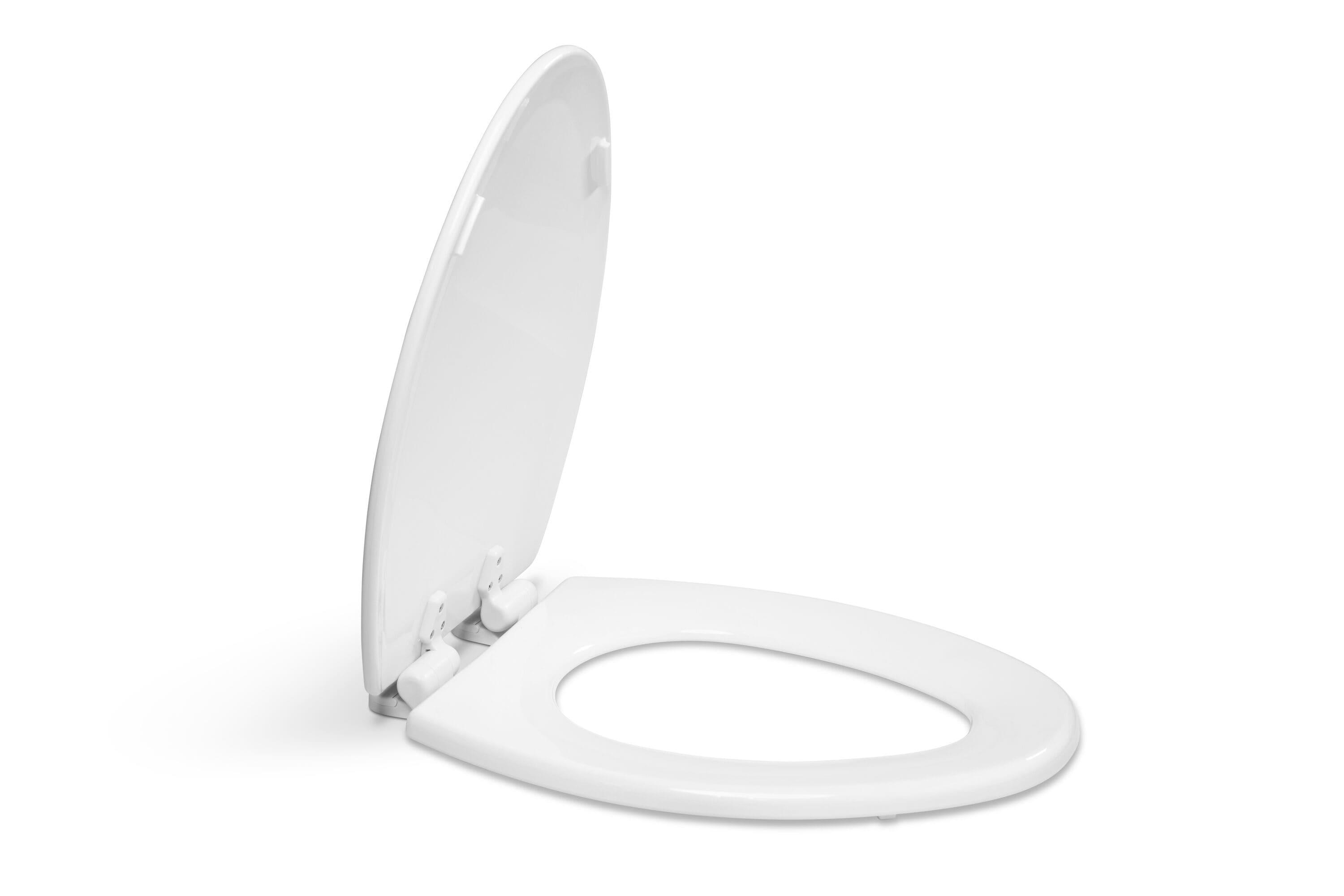 Elongated Toilet Seat and Lid