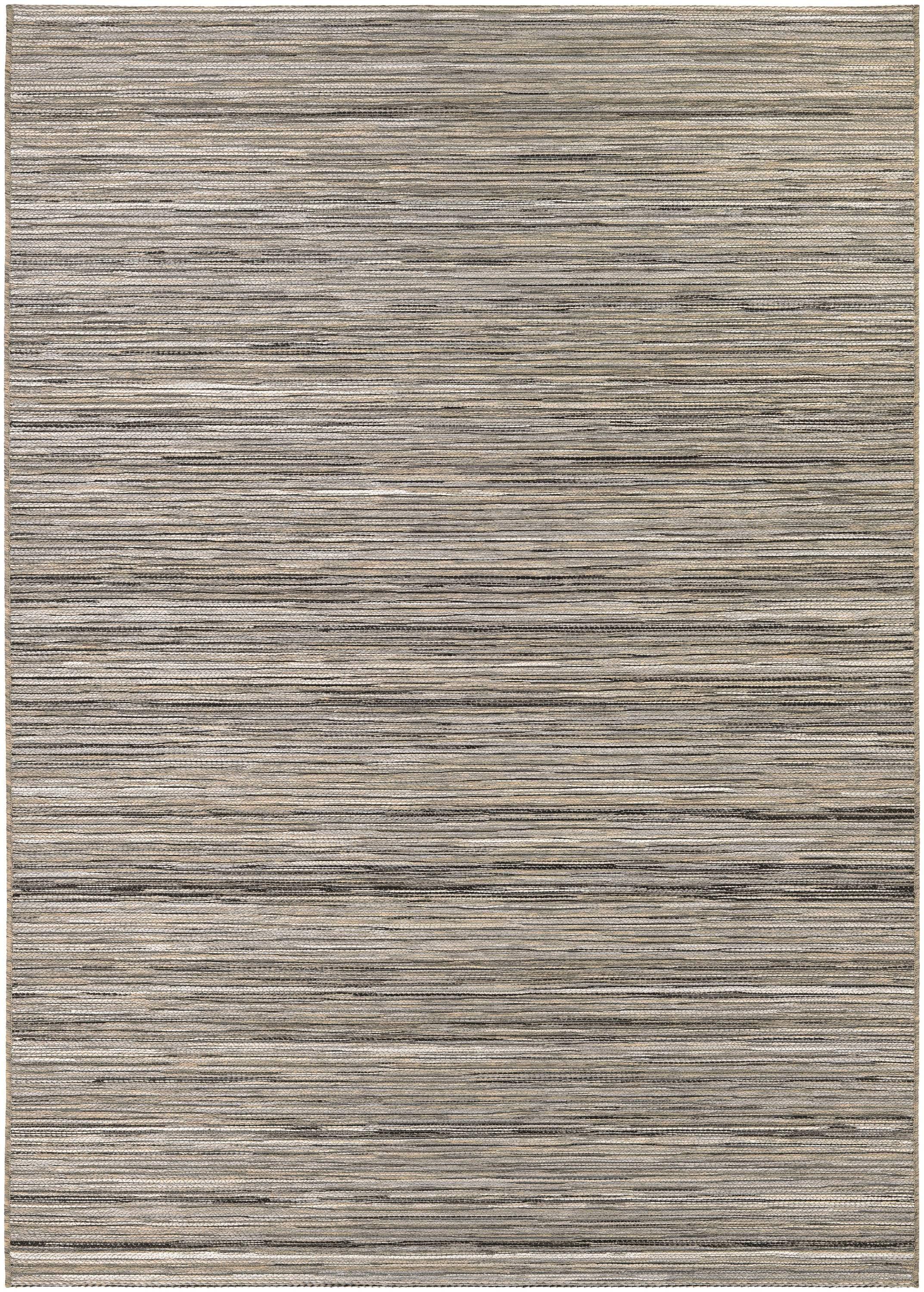 Couristan Cape Hinsdale Indoor / Outdoor Area Rug, Light Brown-Silver, 2' x 3'7"