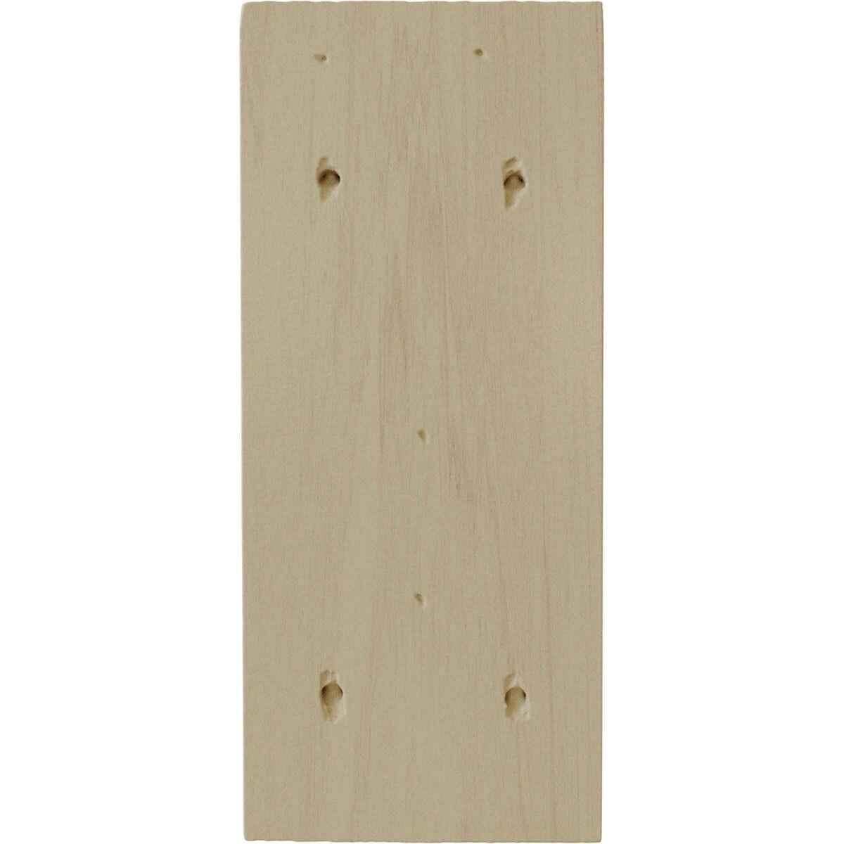 Ekena Millwork Hamilton H W D Wood Bracket / Corbel