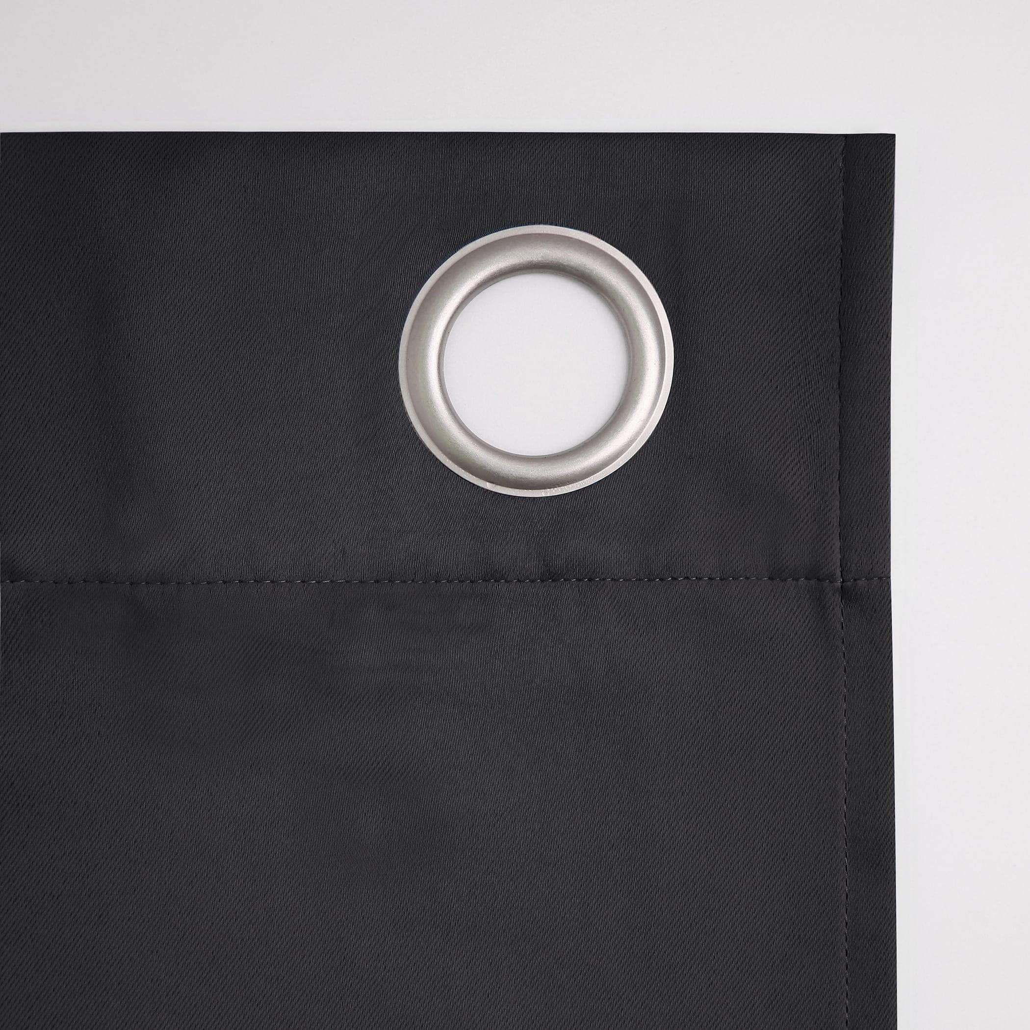 Oslo Theater Grade Extreme 100% Blackout Grommet Curtain Panel