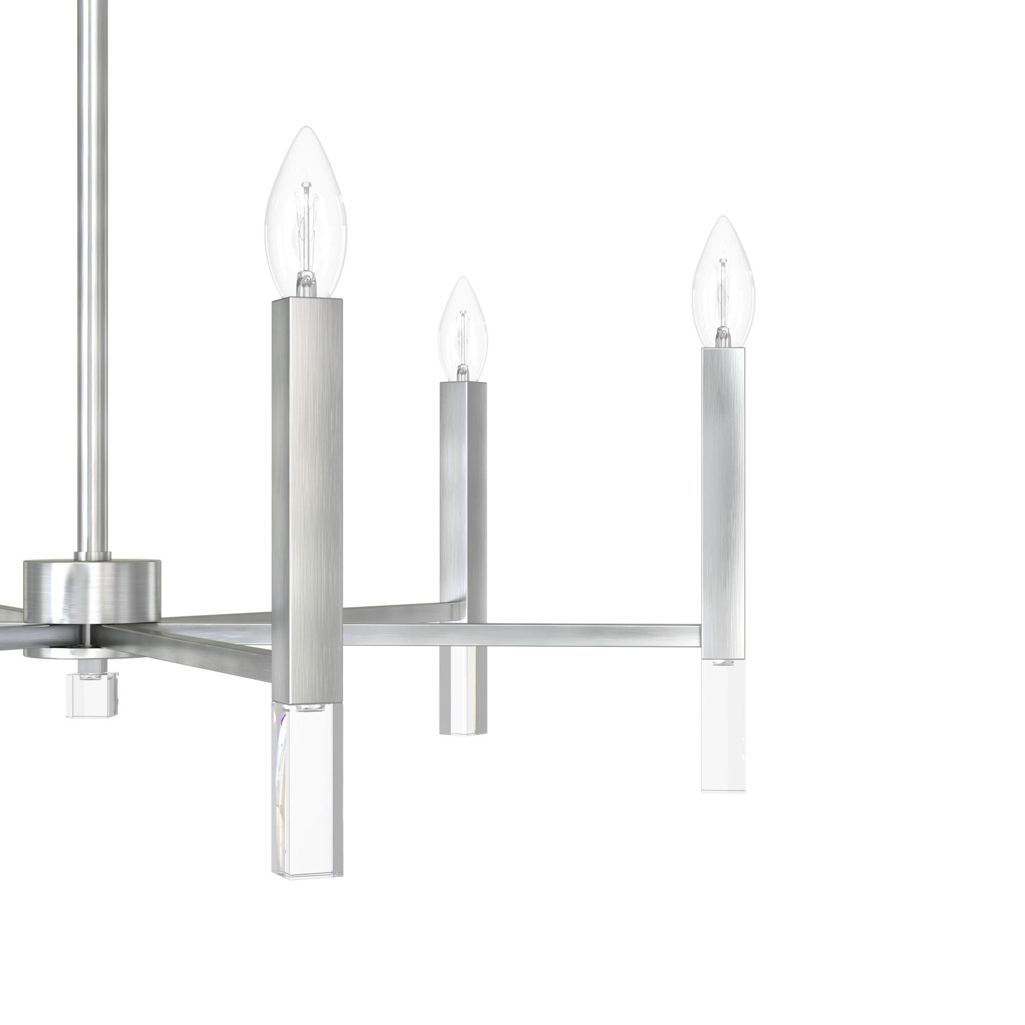 Hunter Sunjai 6 Light Chandelier Light Fixture