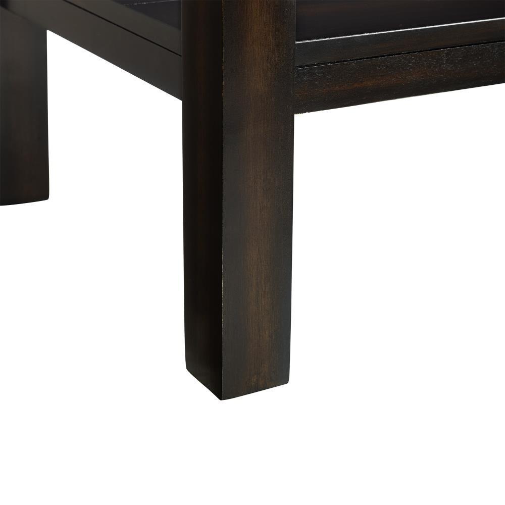 Picket House Furnishings Caleb Sofa Table w/ Marble Top