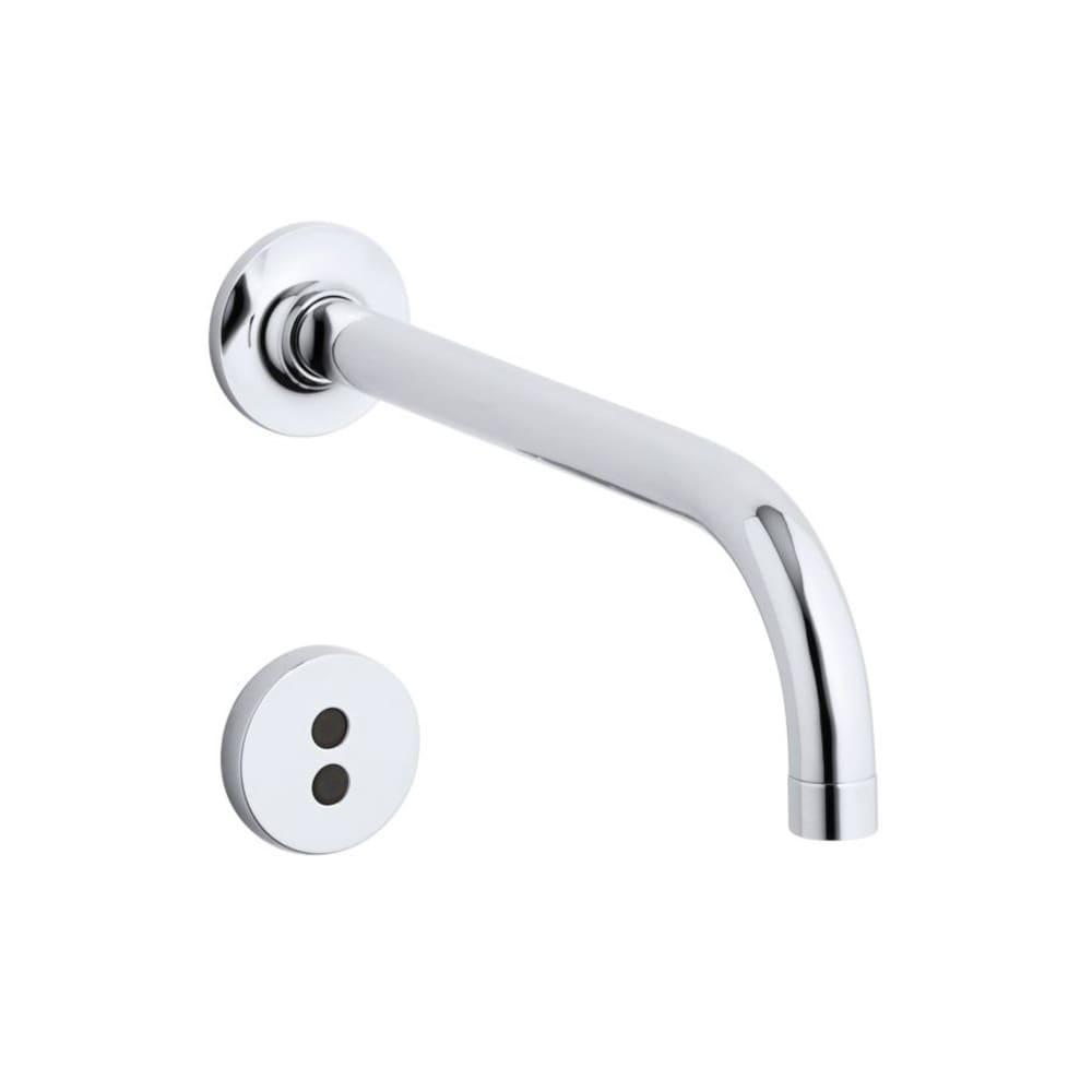 Purist® Wall-Mount Commercial Bathroom Sink Faucet Trim with 9" 90-Degree Spout and Insight Technology