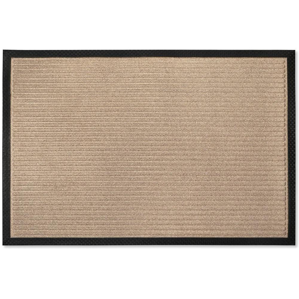 Envelor Front Door Mat Indoor Outdoor Entrance Doormat Non Slip Durable Floor Mat for Entry Mat Kitchen Rugs Home Decor Rugs Heavy Duty Mat Welcome Mat, 48 x 72 Inches, Maroon