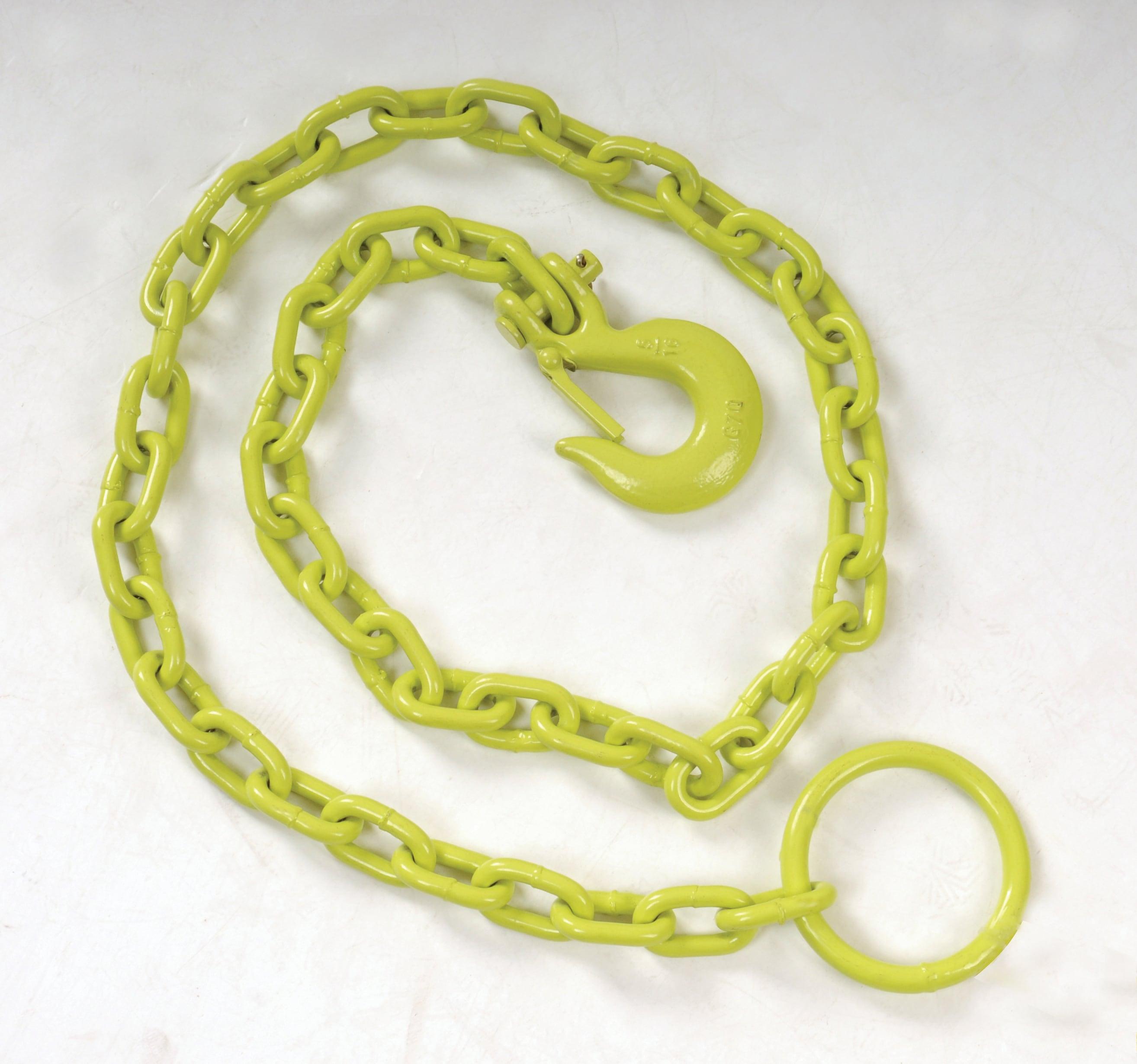 Brush Grubber Tugger Chain for Attaching Original Brush Grubber to Vehicle