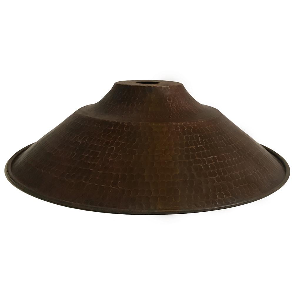 Premier Copper Products L400DB 3 in. Pendant Light Hand Hammered Copper