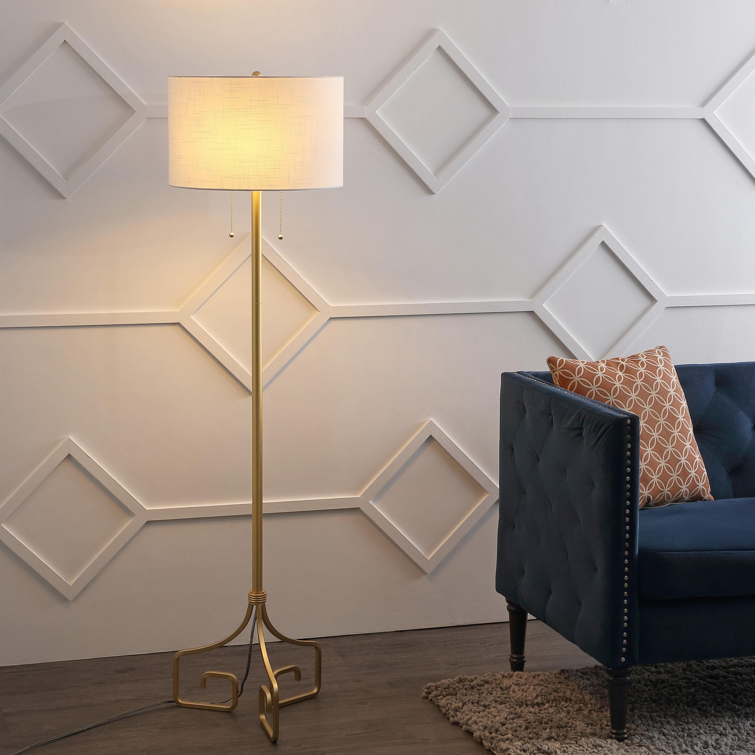 Jonathan Y Newman Metal Led Floor Lamp
