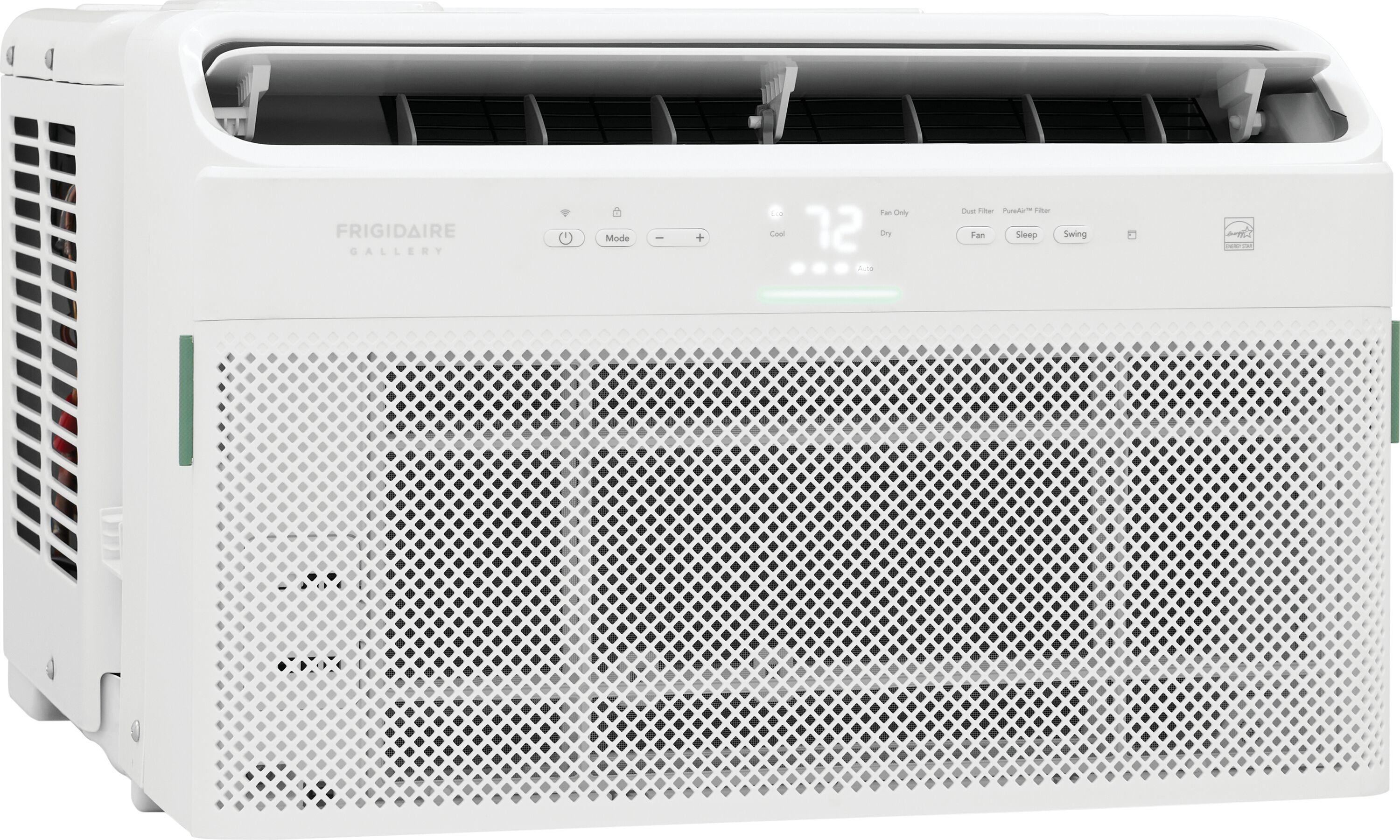 12,000 BTU U-Shape Window Room Air Conditioner With Inverter And Wi-Fi (Energy Star)