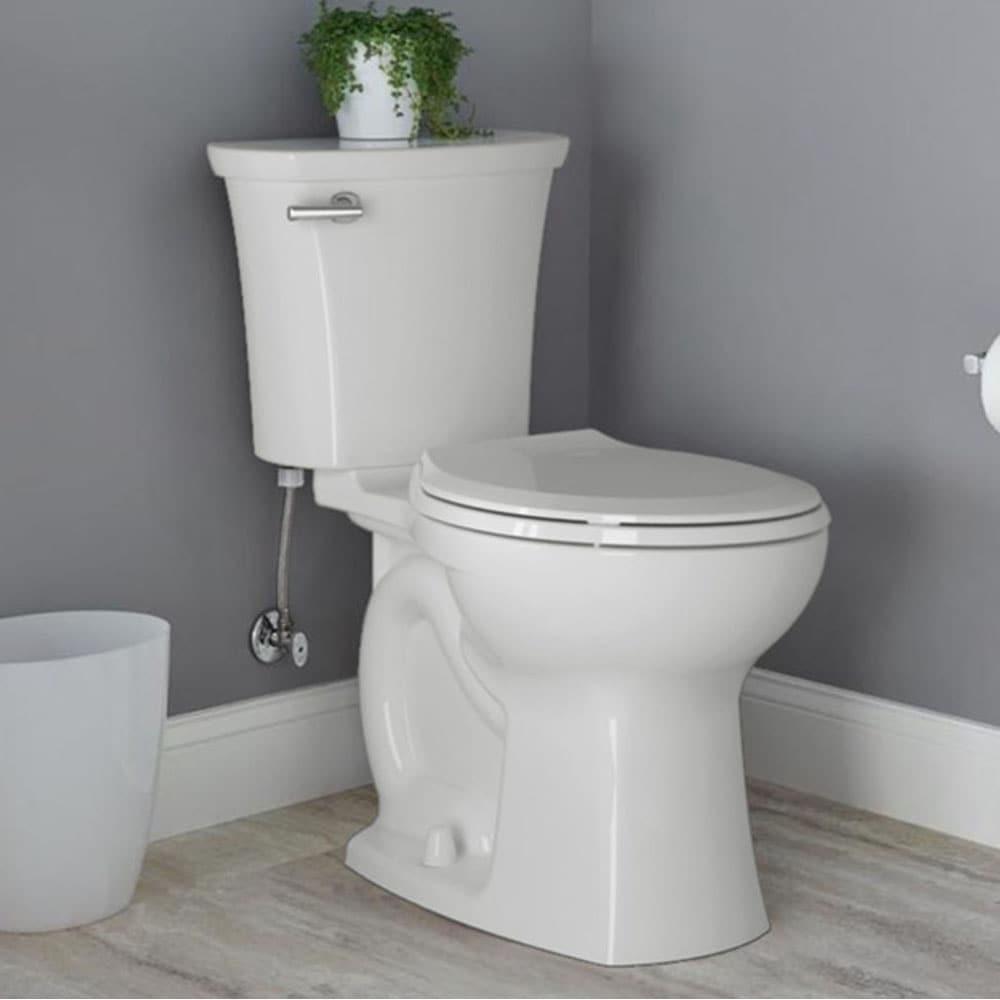 American Standard Edgemere 1.28 Gallons GPF Elongated Comfort Height Floor Mounted Kit (Seat Not Included)
