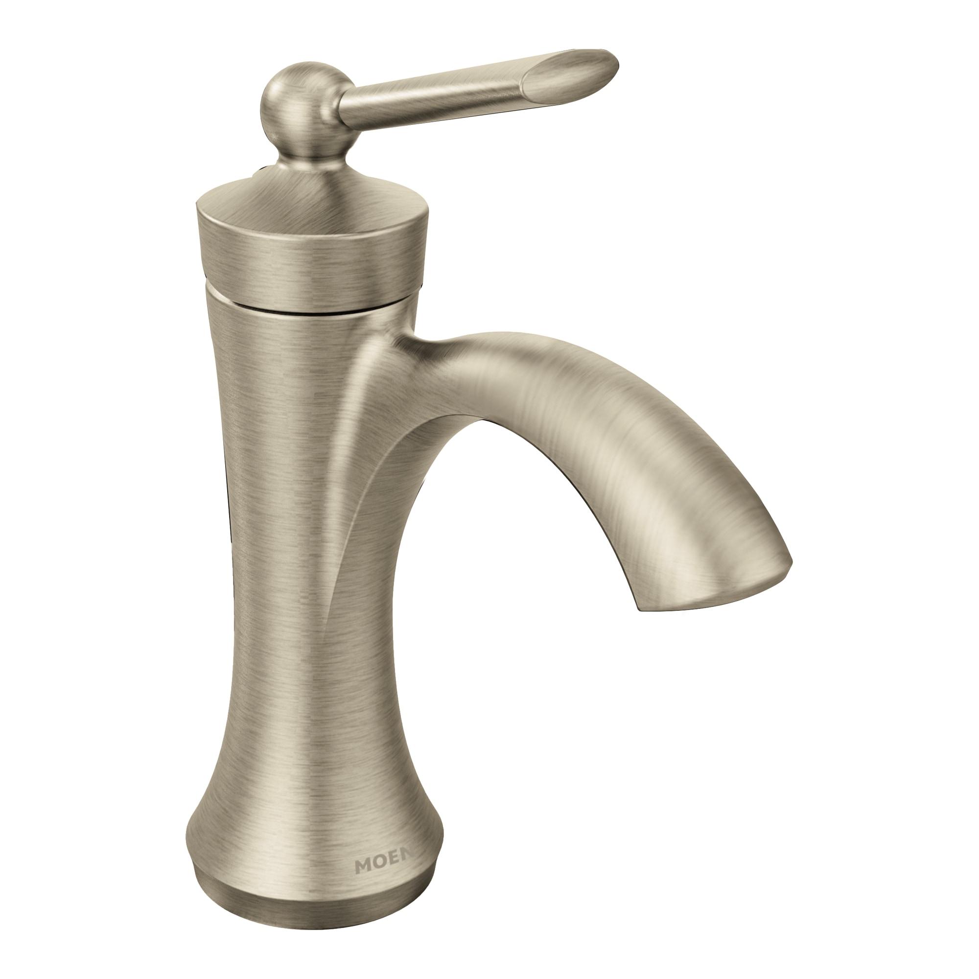 Wynford Single Hole Bathroom Faucet with Drain Assembly