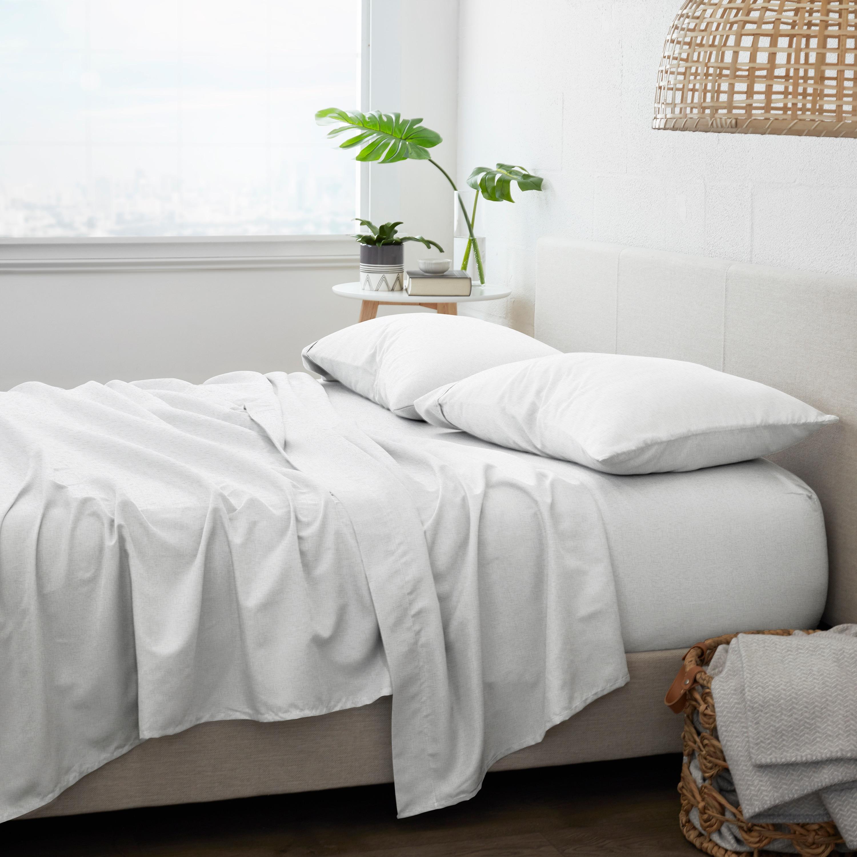 Becky Cameron Simply Soft™ Scallops Pattern Microfiber Sheet Set