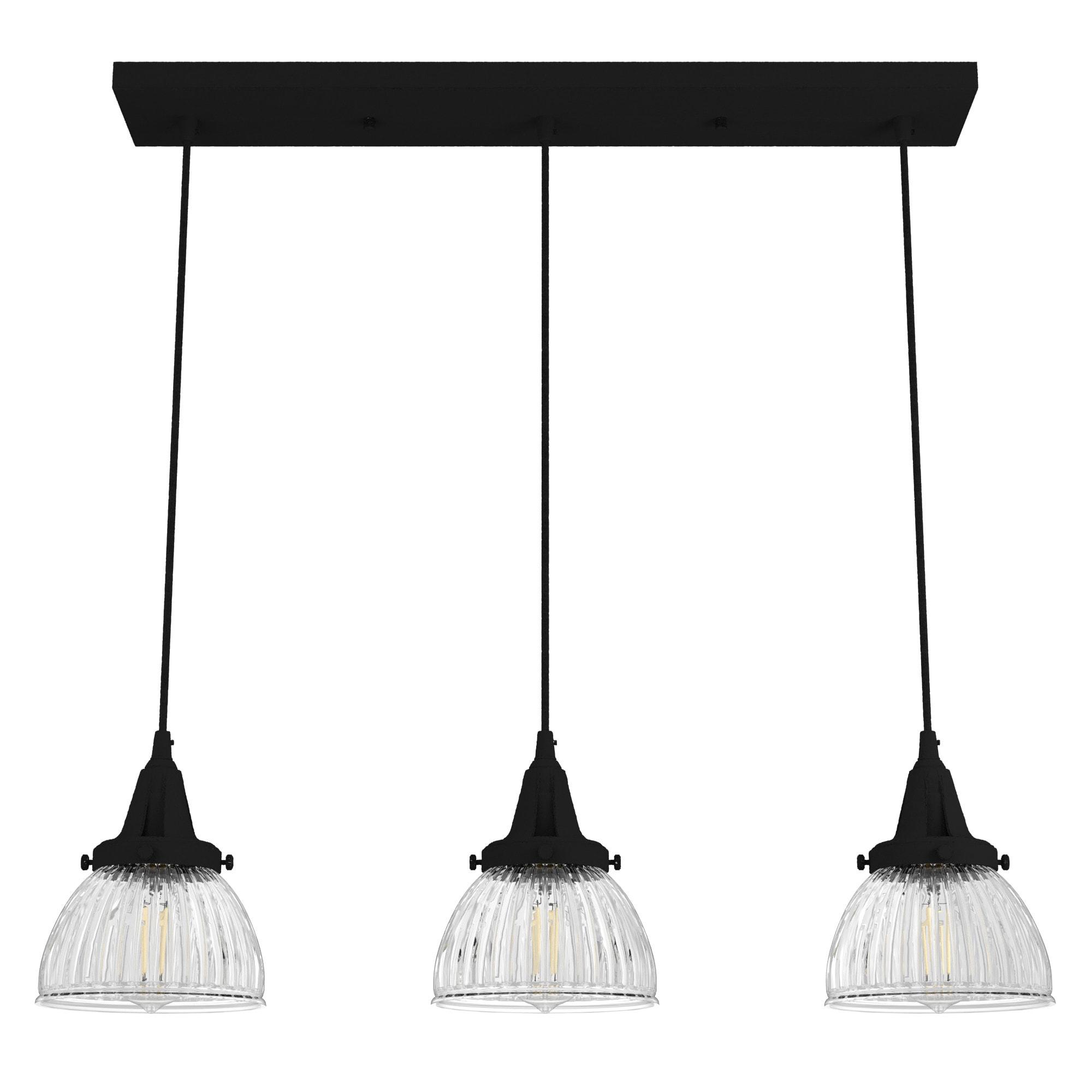 Cypress Grove 3 - Light Cluster Bell Pendant
