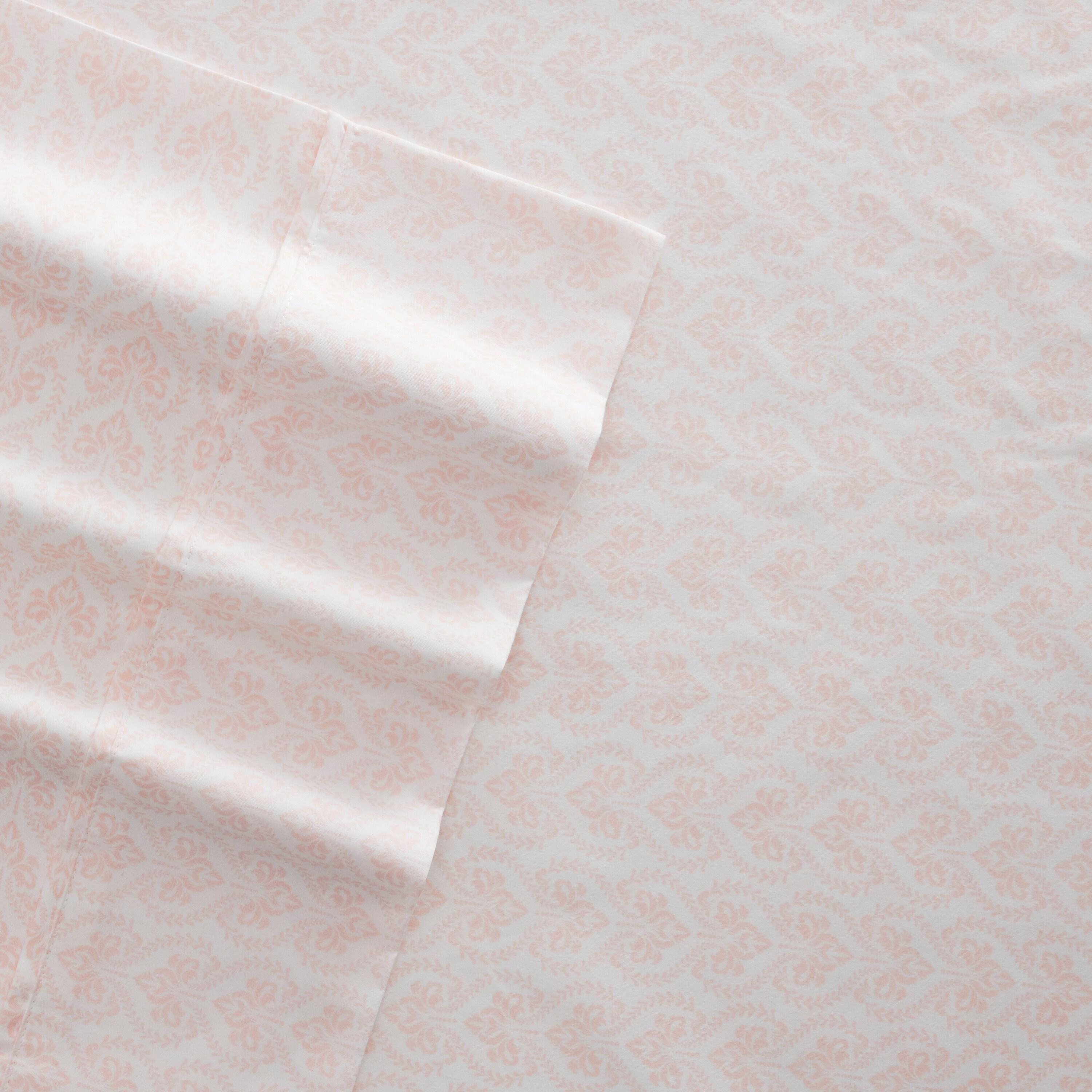 Becky Cameron Kanagy Classic in Pink Microfiber Pattern Sheet Set