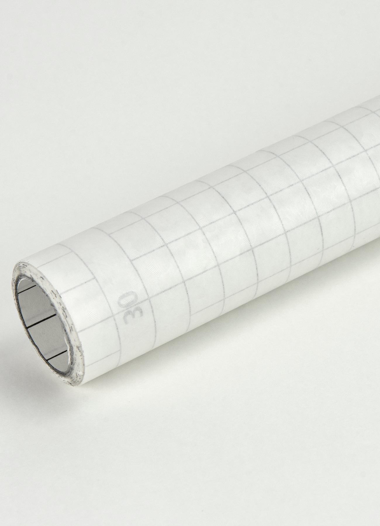 Fablon Set of 2 Ice Flowers Window Film: Clear Vinyl Privacy & UV Protection, Frosted Insulation, 78.74" x 17.71"