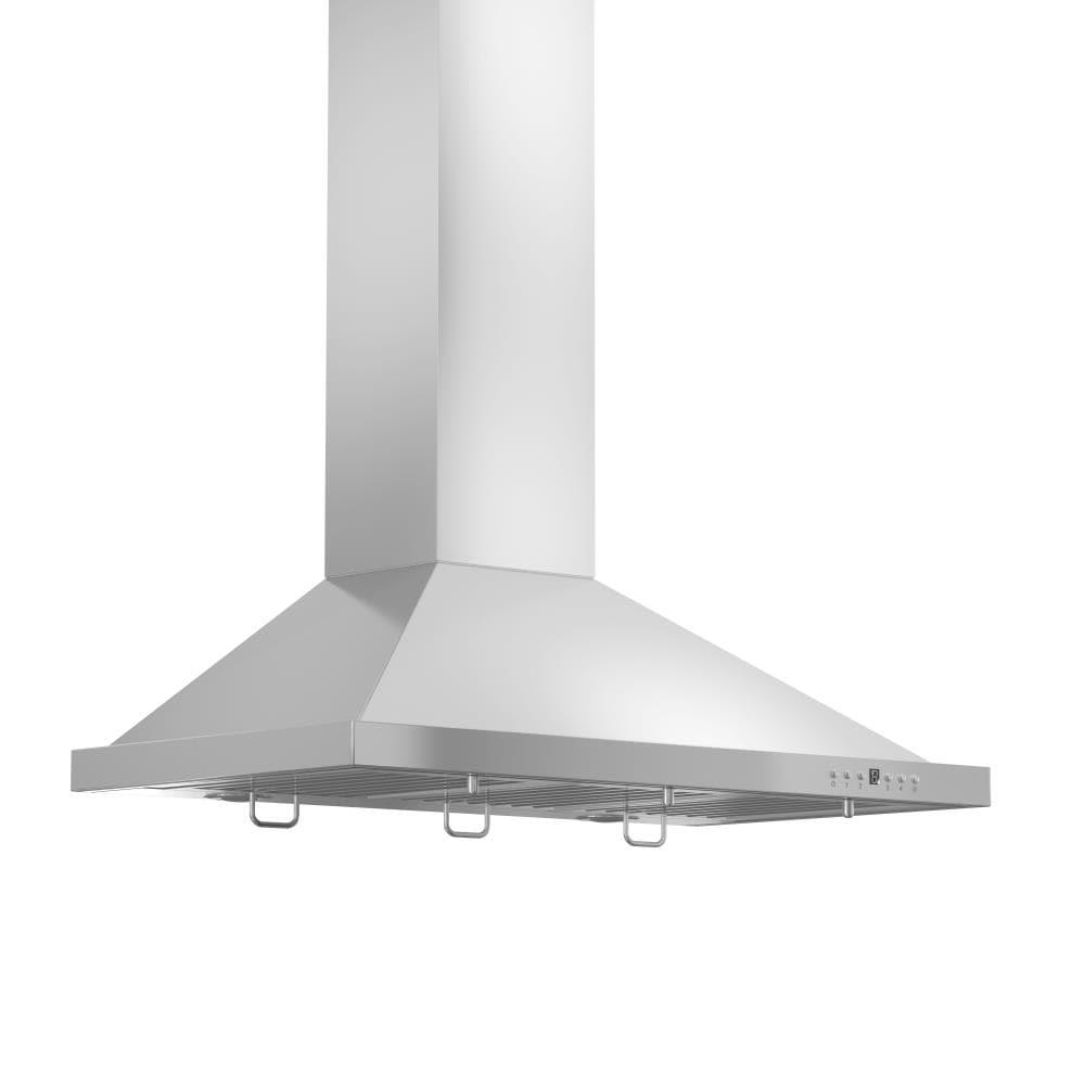 36" 400 CFM Ducted Wall Mount Range Hood