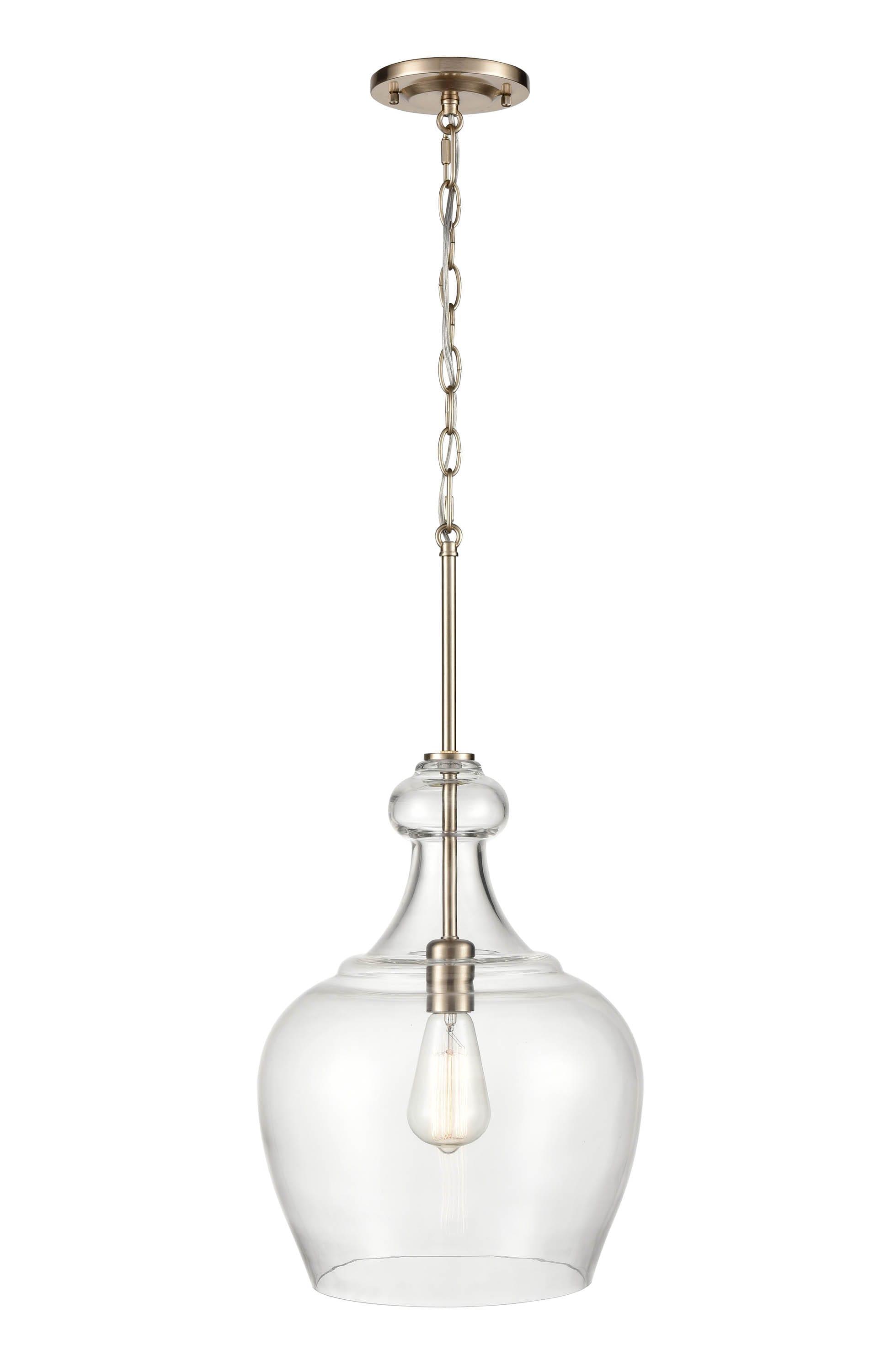1 - Light Kitchen Island Pendant