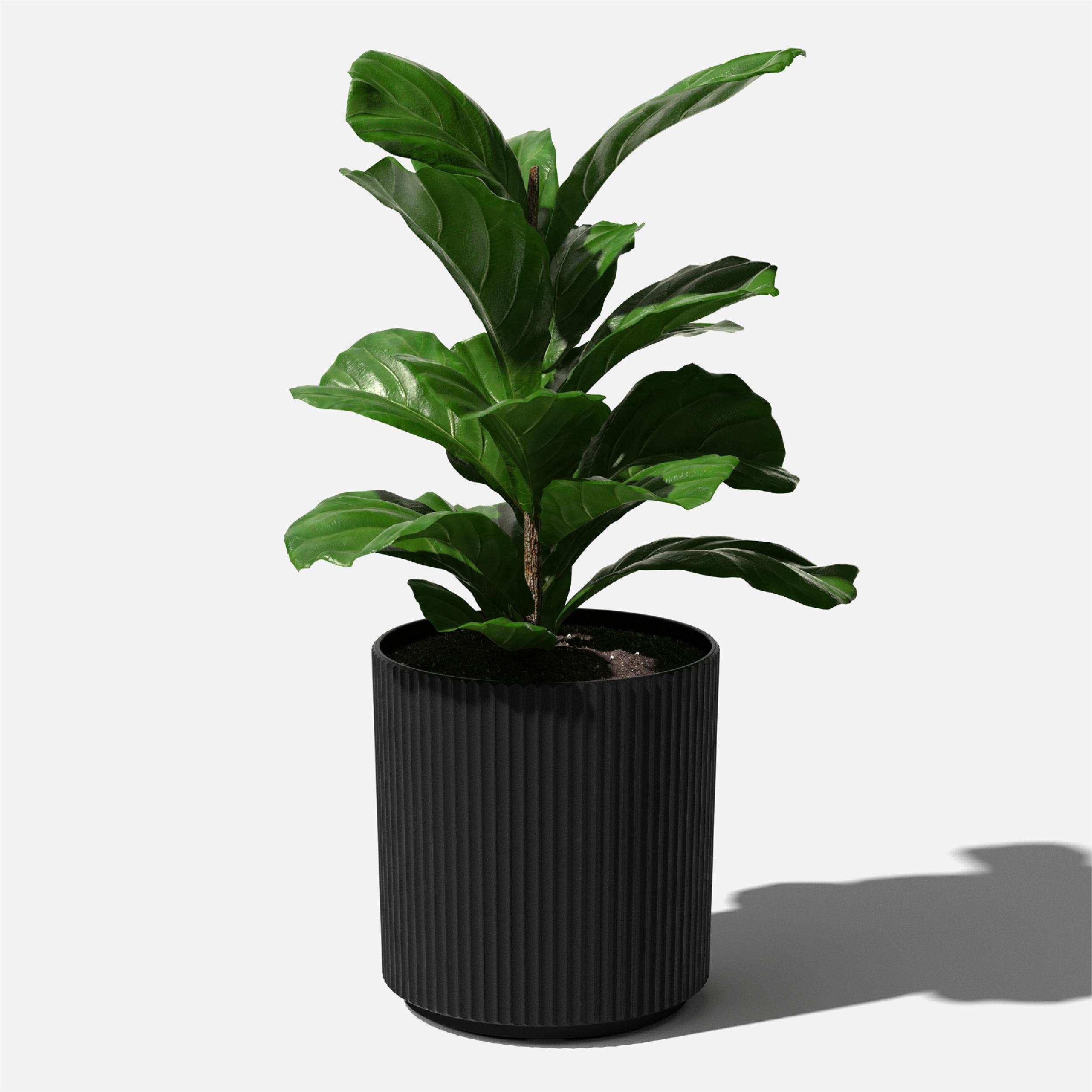 Demi Series Round Planter