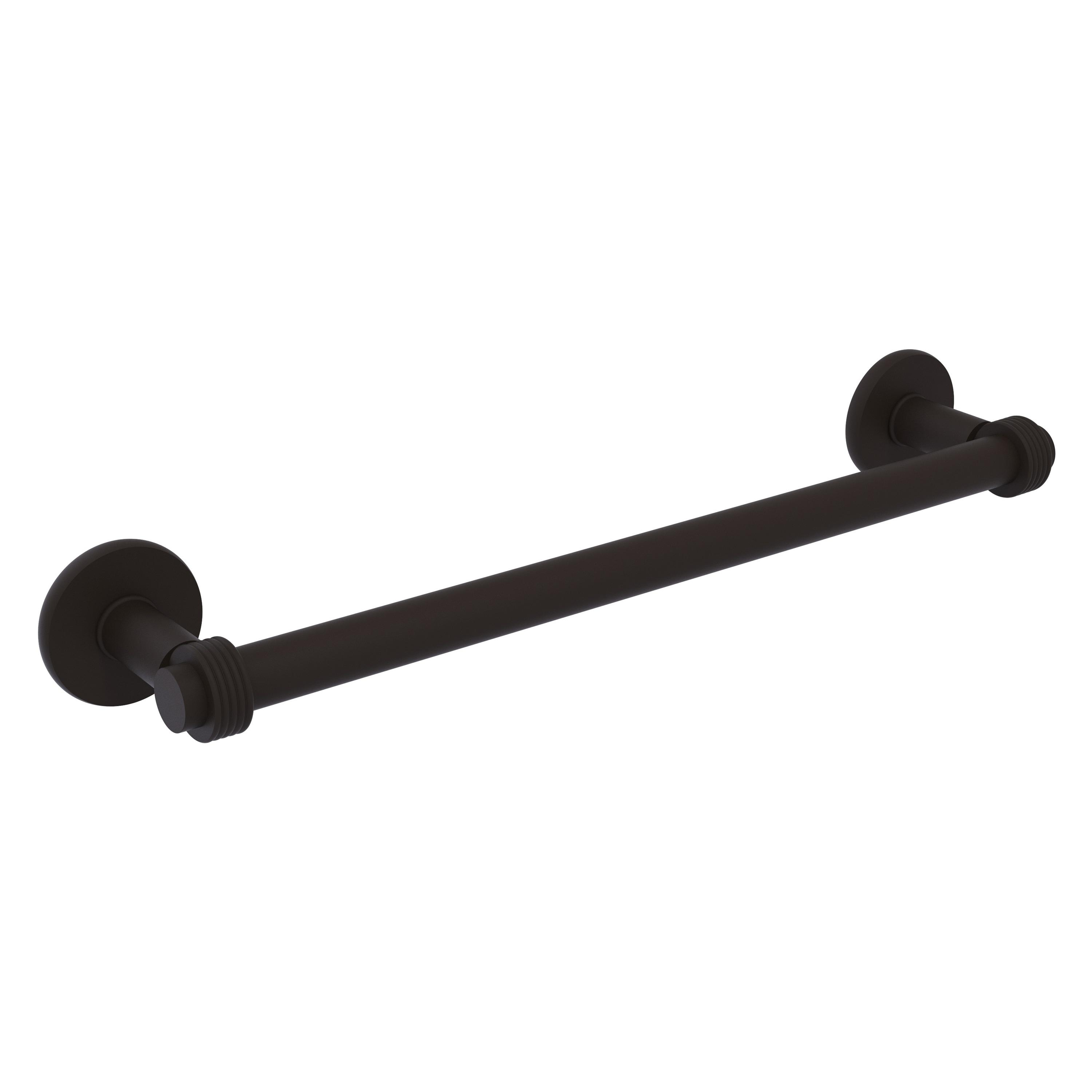 Oil Rubbed Bronze 36-Inch Wall Mounted Towel Bar