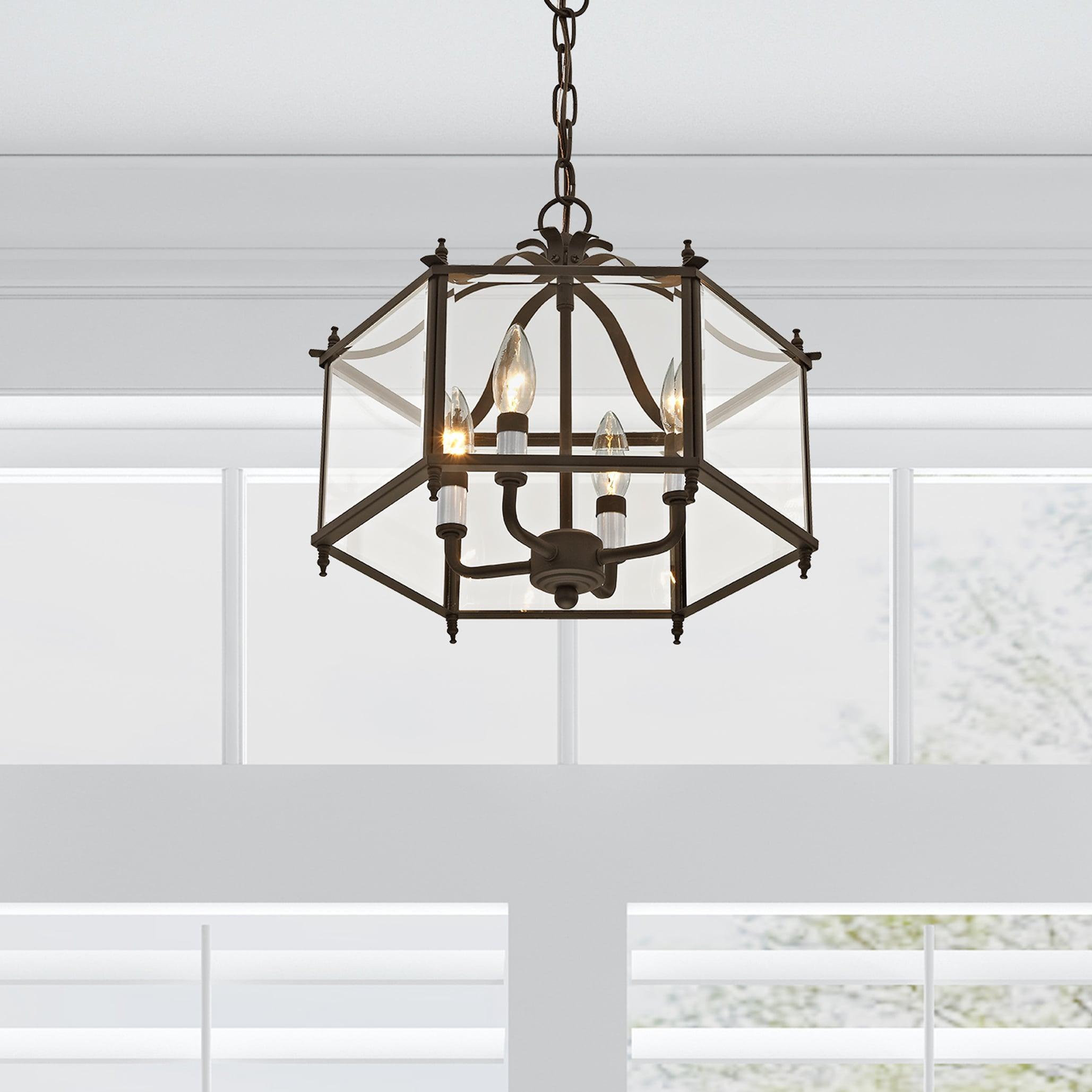Livex Lighting Livingston 4 - Light Pendant in  Bronze