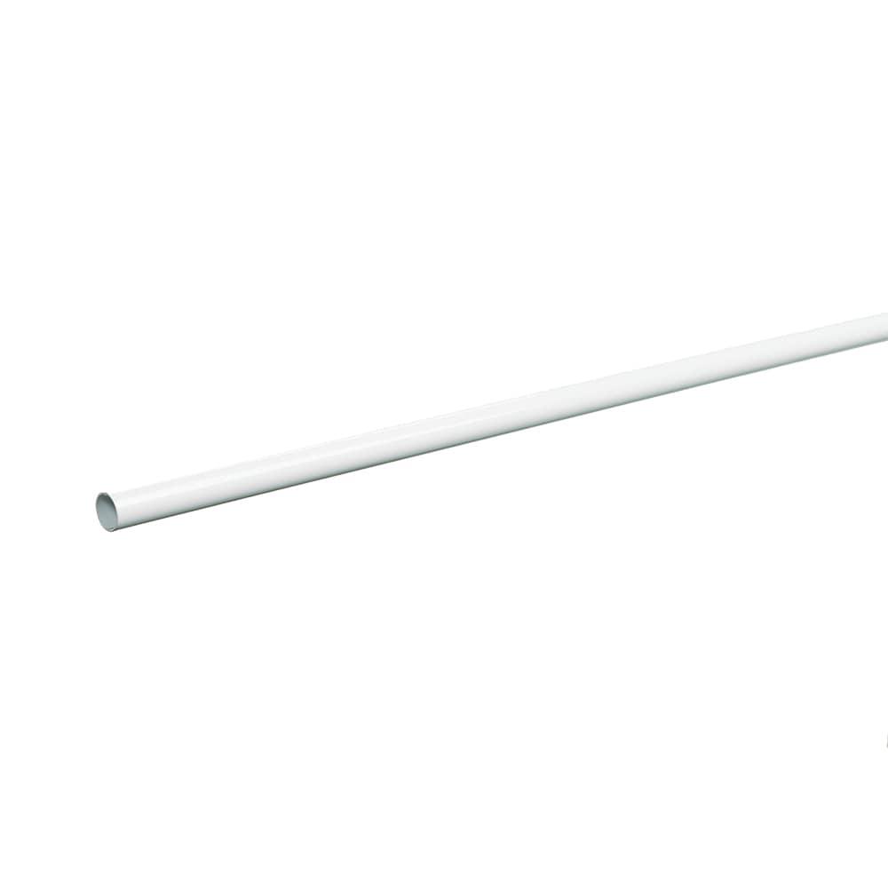 ClosetMaid 3-Foot White Steel Closet Hang Rod