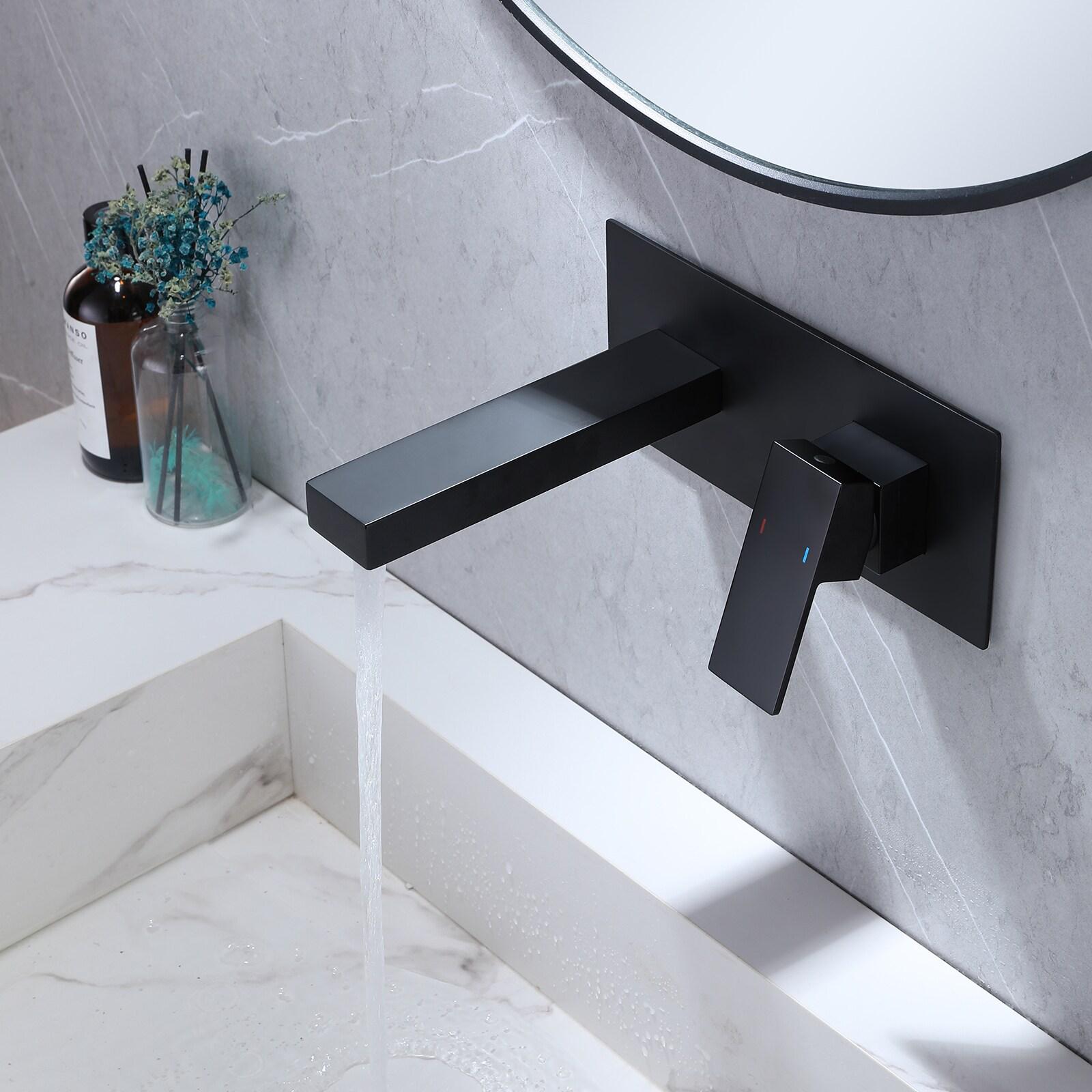 Wall Mounted Optional Single-handle Bathroom Faucet