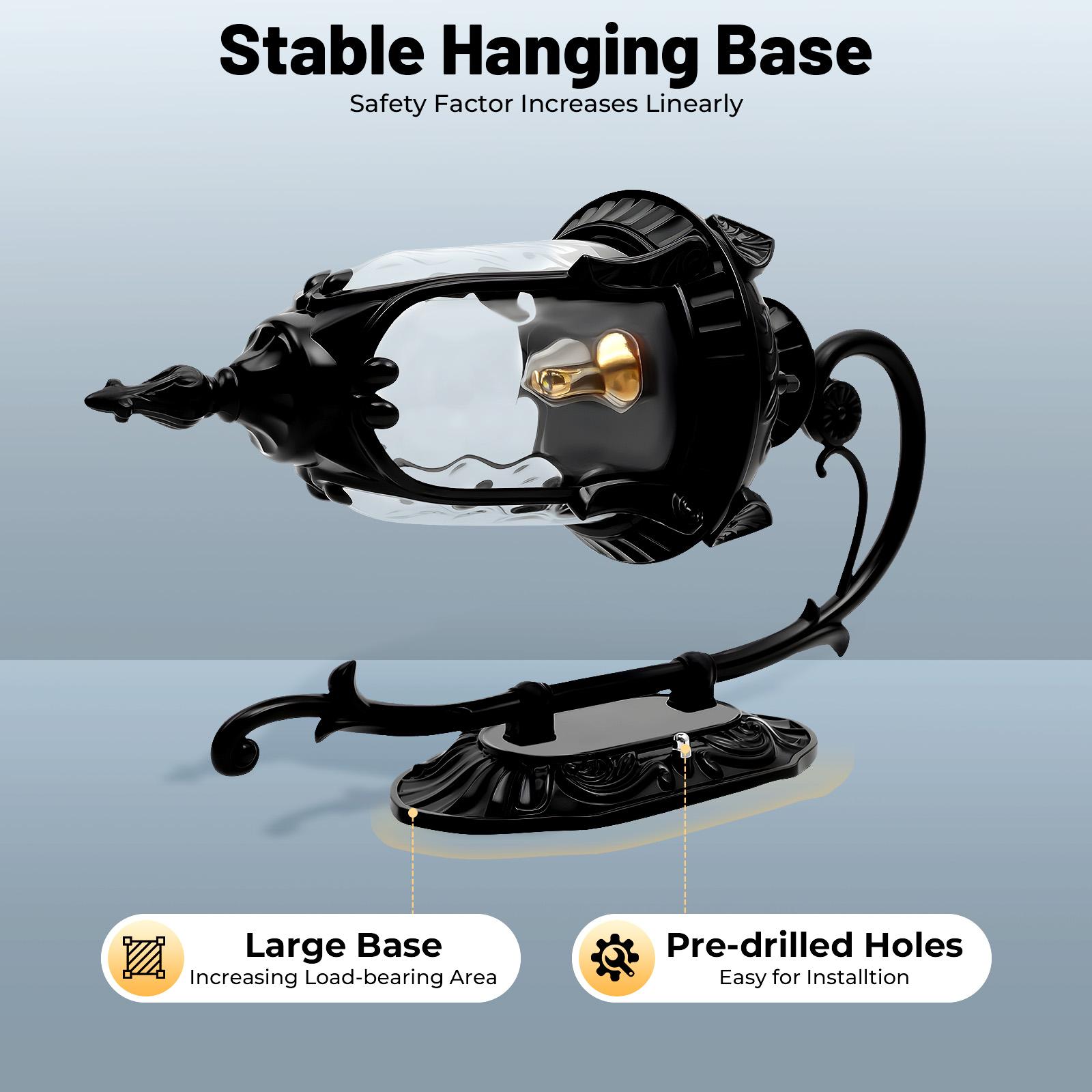 Fleur De Lis Living Stockard 1-Light Waterproof Outdoor Wall Light