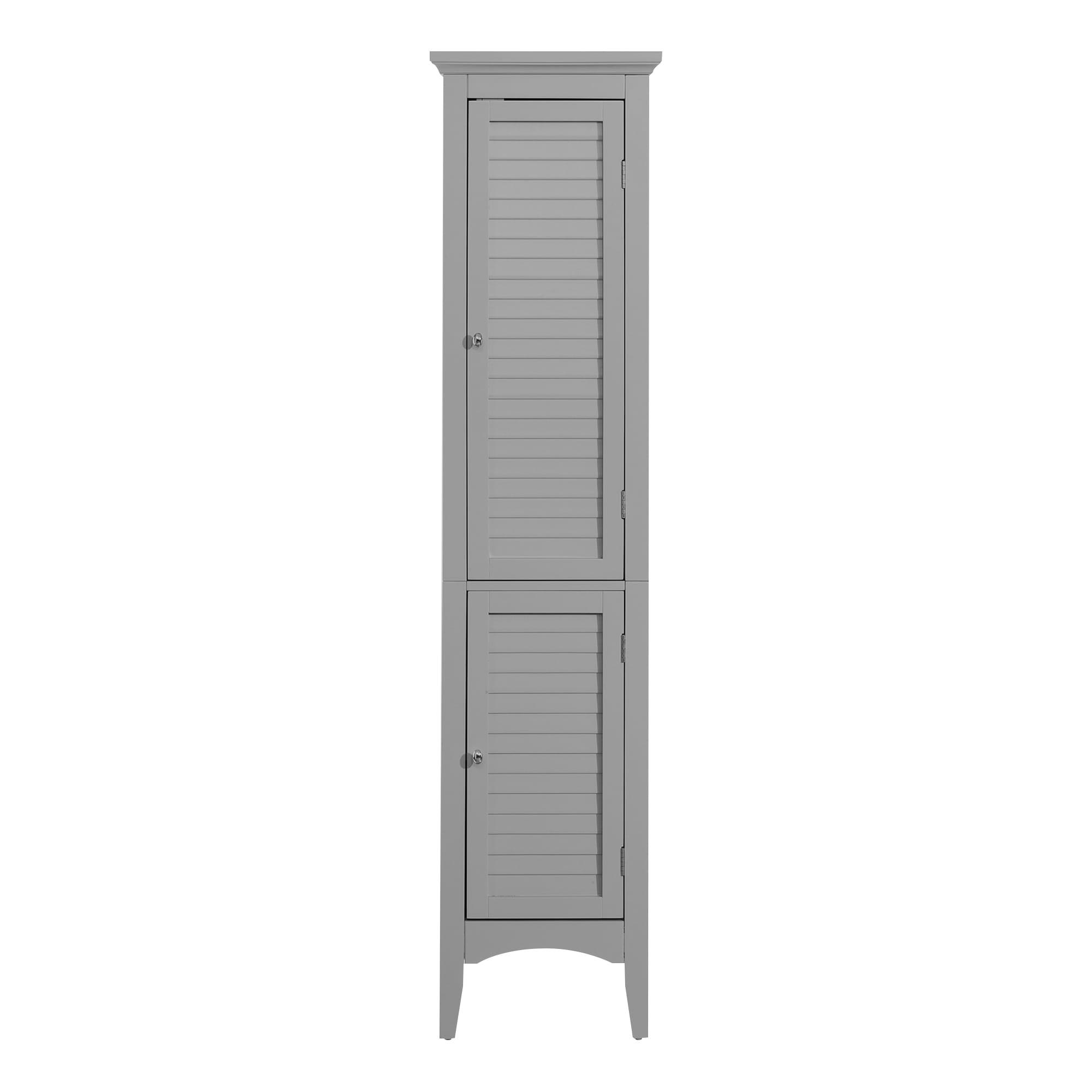 Teamson Home Glancy Freestanding Linen Tower