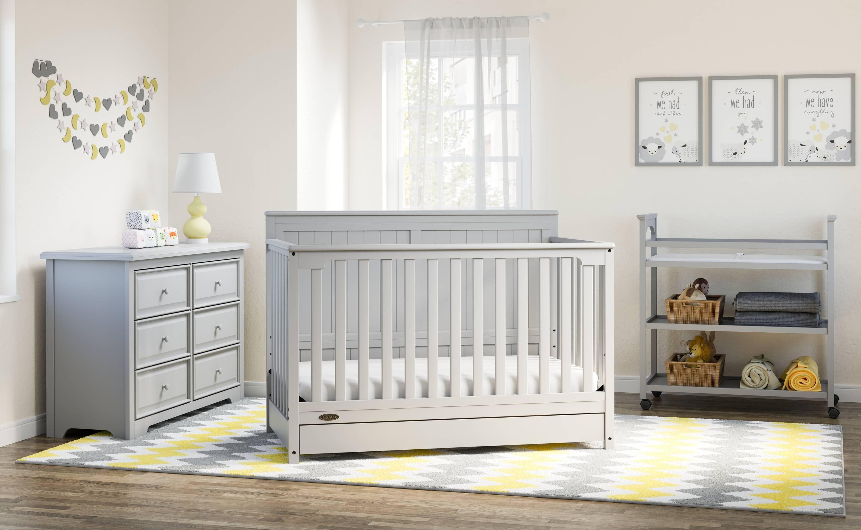 Hadley 5-in-1 Convertible Crib