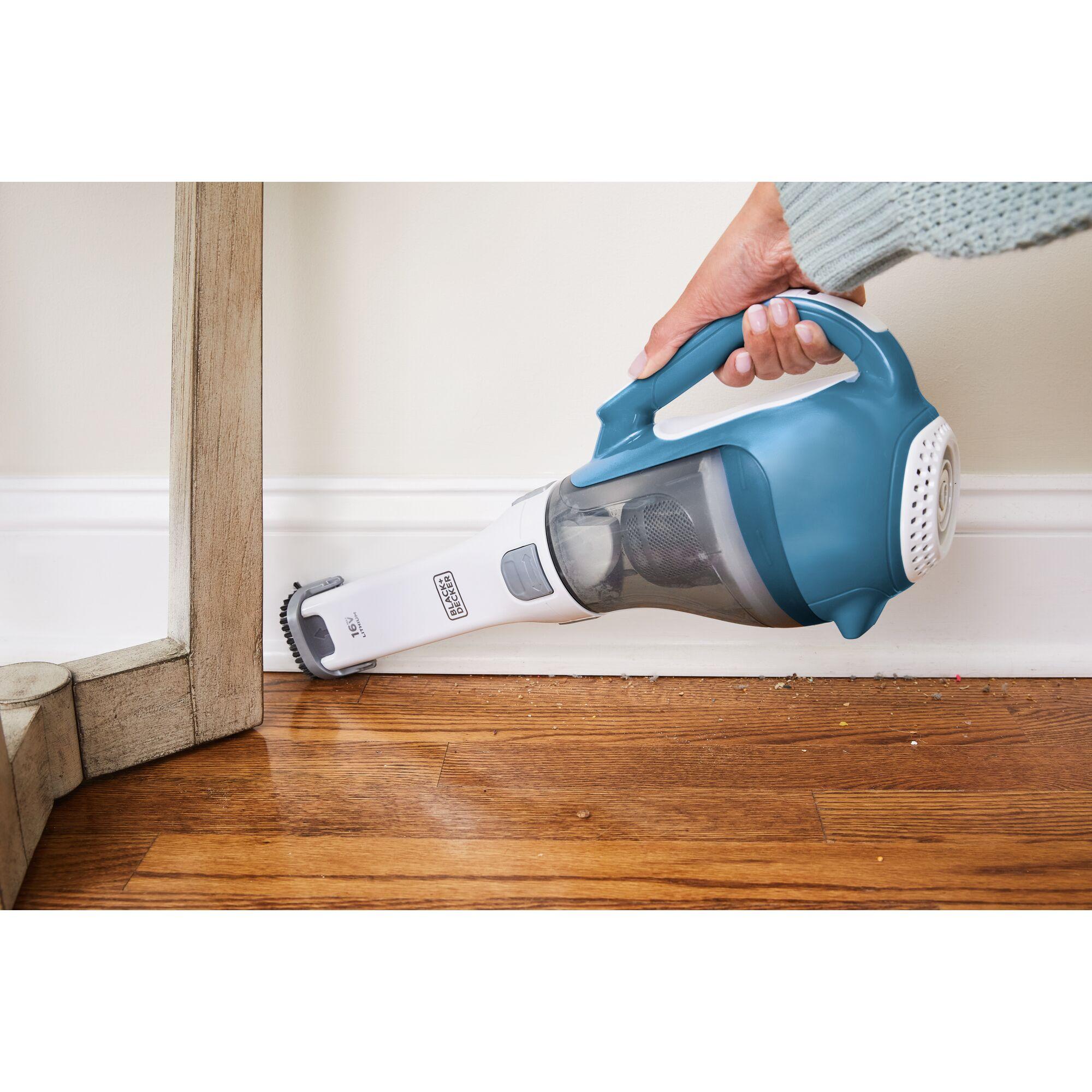 BLACK+DECKER Dustbuster AdvancedClean Cordless Handheld Vacuum CHV1410L