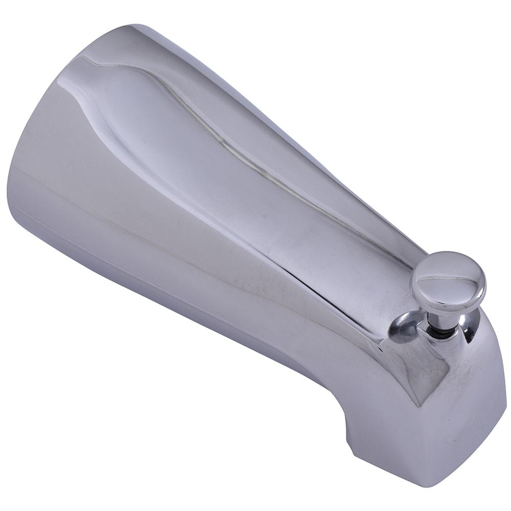 EZ-FLO 15084 Adjustable Diverter Spout Faucets, 5-3/8 inch Length, Chrome