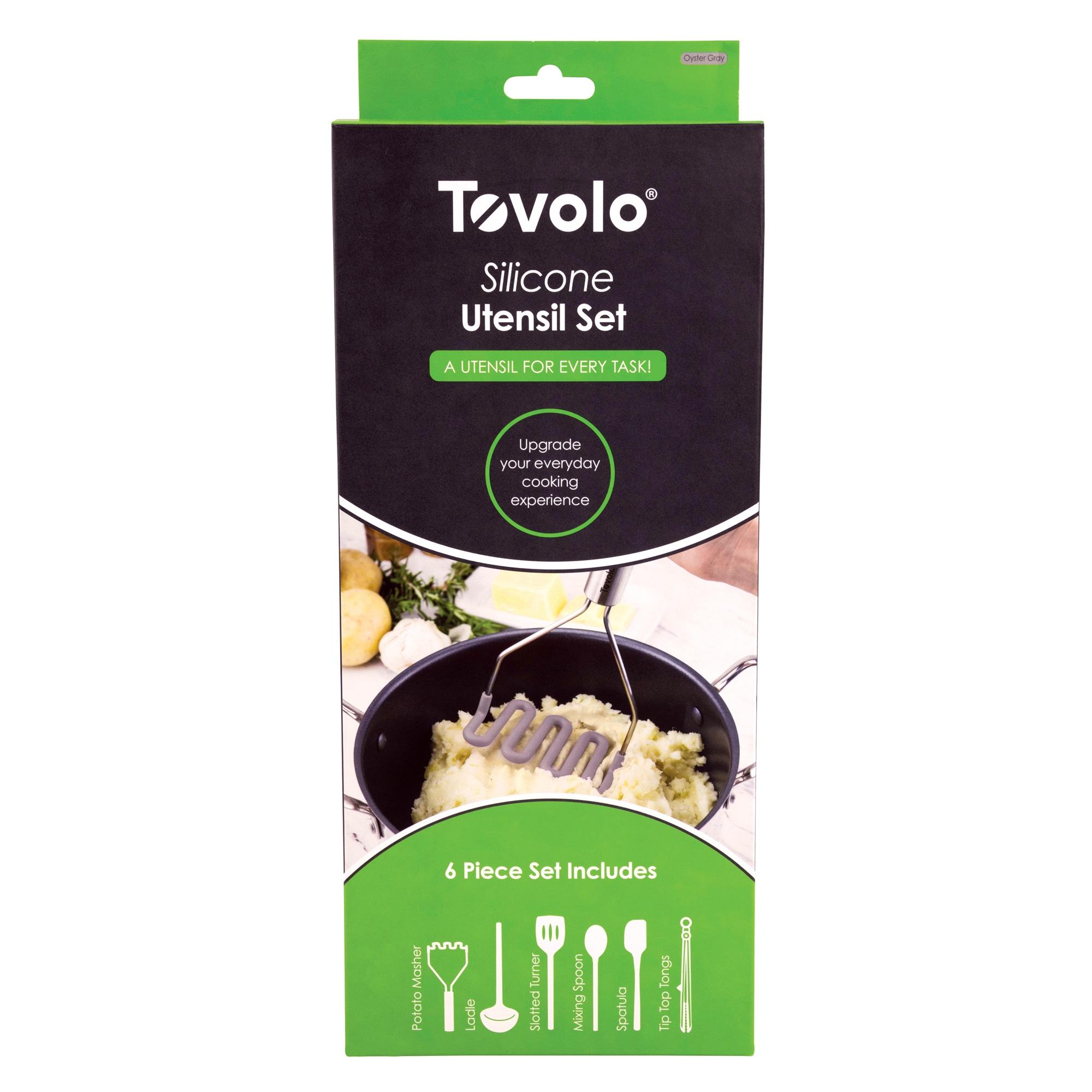 Tovolo 6-Piece Assorted Kitchen Utensil Set