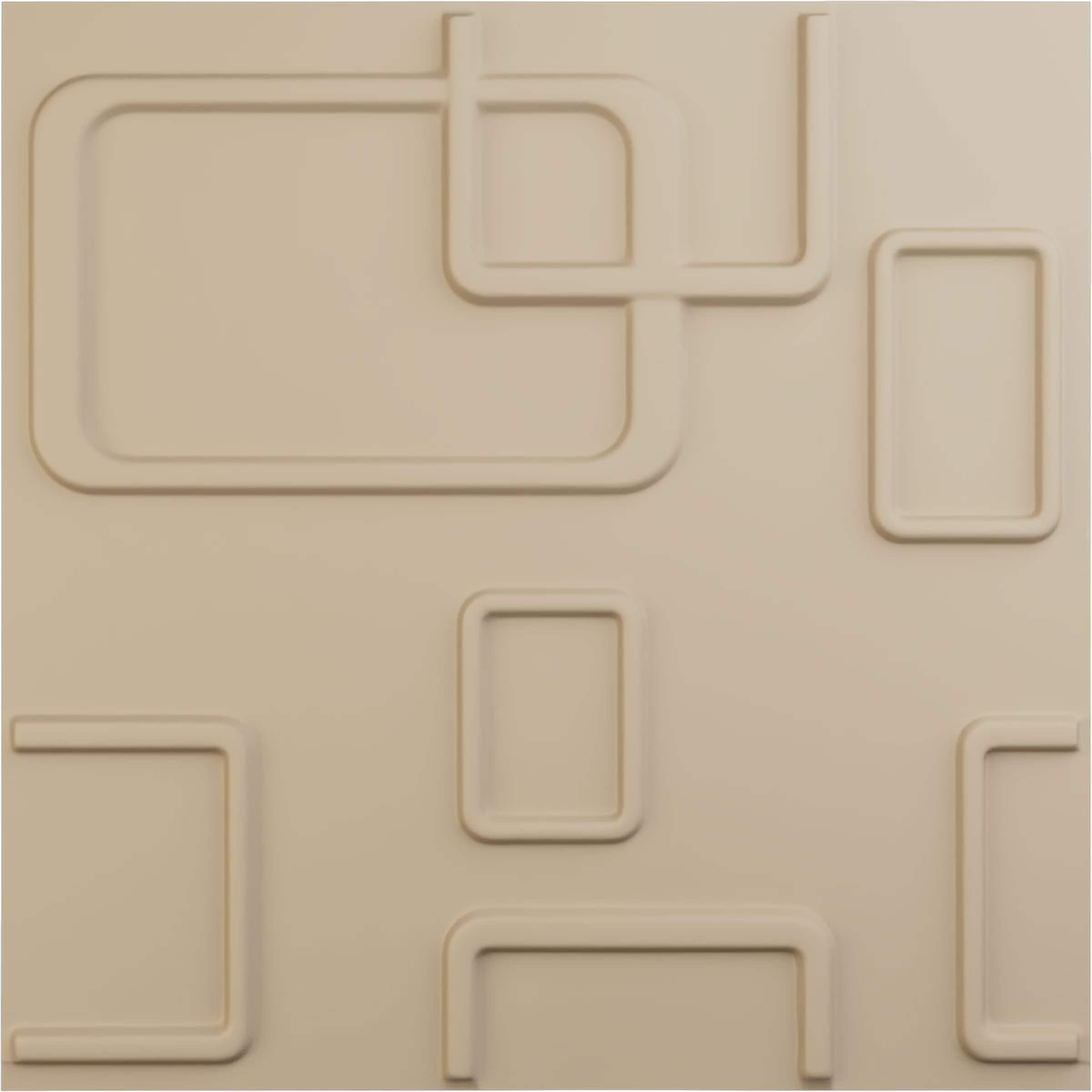 Ekena Millwork Odessa EnduraWall Decorative 3D Wall Panel
