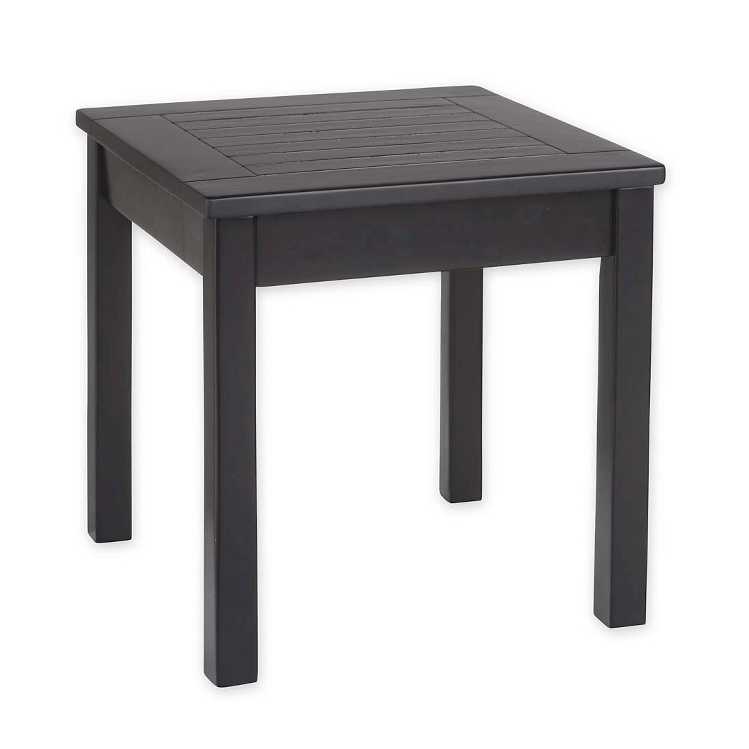 Plow & Hearth Solid Wood End Table