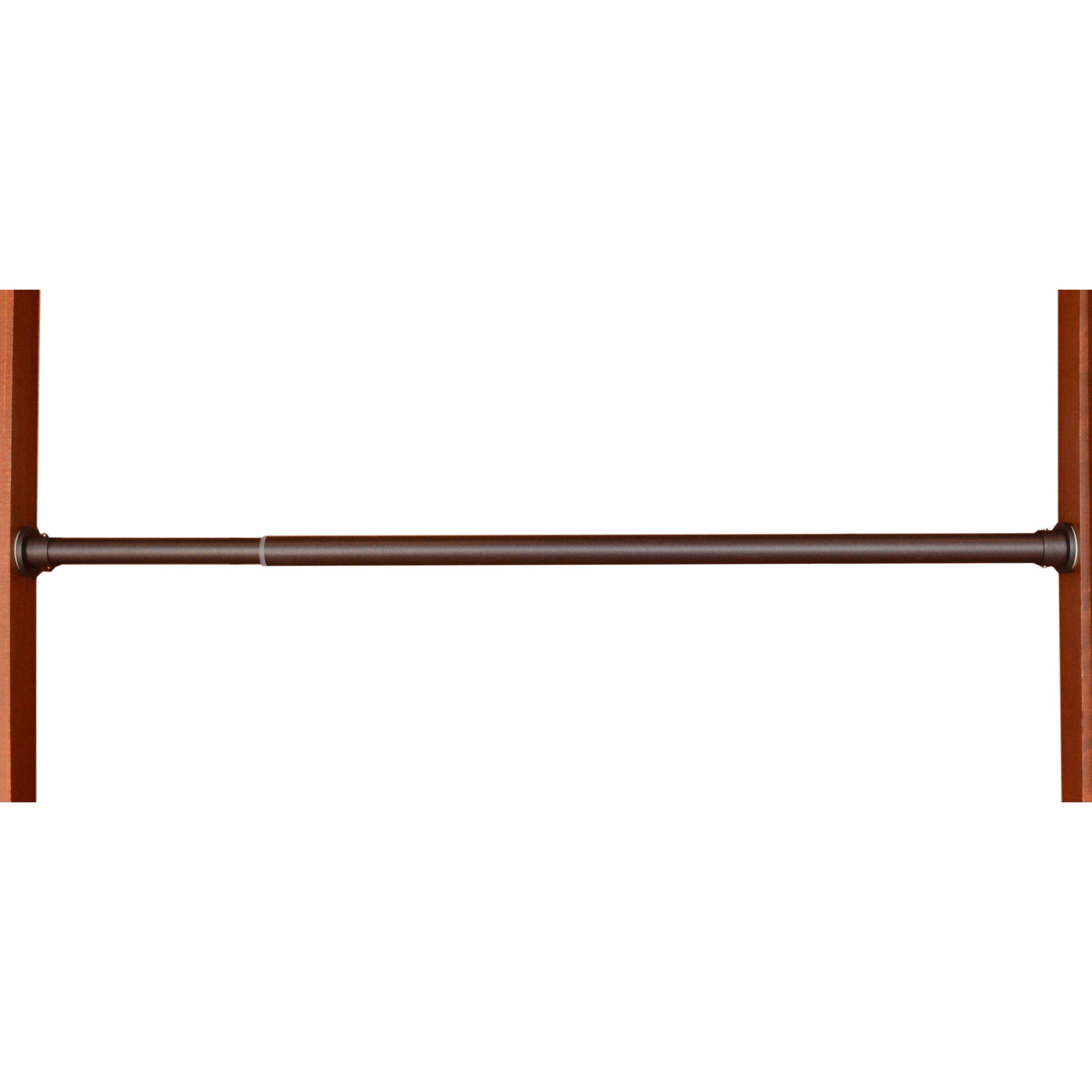 Versailles Indoor/Outdoor Adjustable Duo Tension Rod