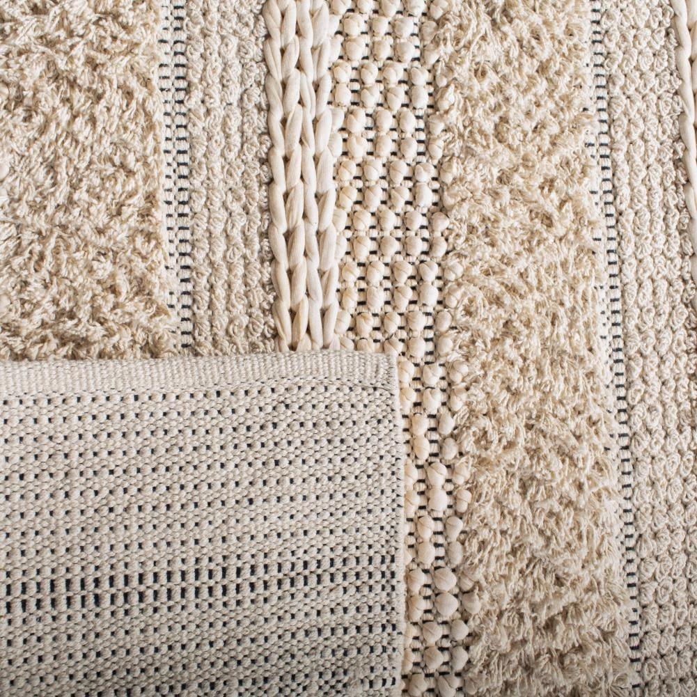Natura NAT651 Hand Woven Area Rug - Ivory - 5'x8' - Safavieh