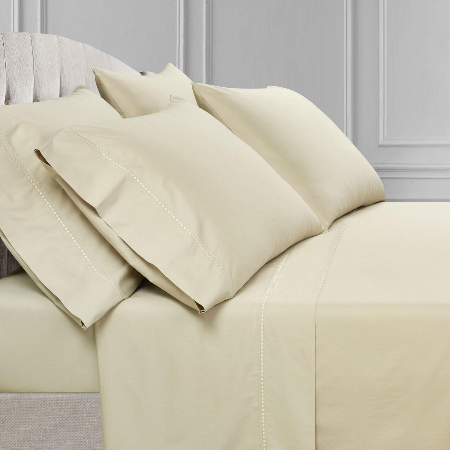 300 Thread Count 100% Cotton Sheet Set (Set of 6)