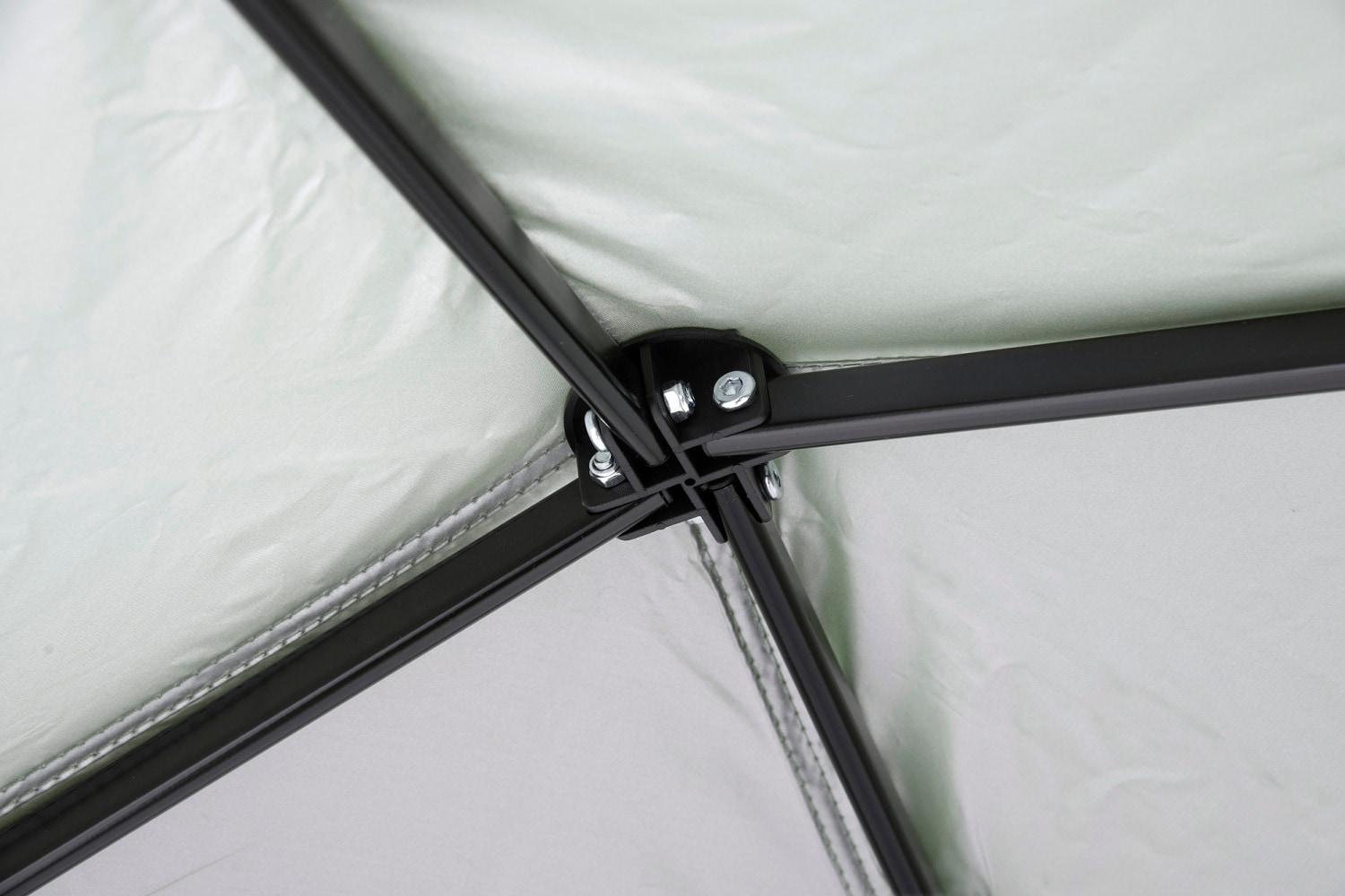 QuikShade Shade Tech 10 Ft. W x 10 Ft. D Steel Pop-Up Canopy