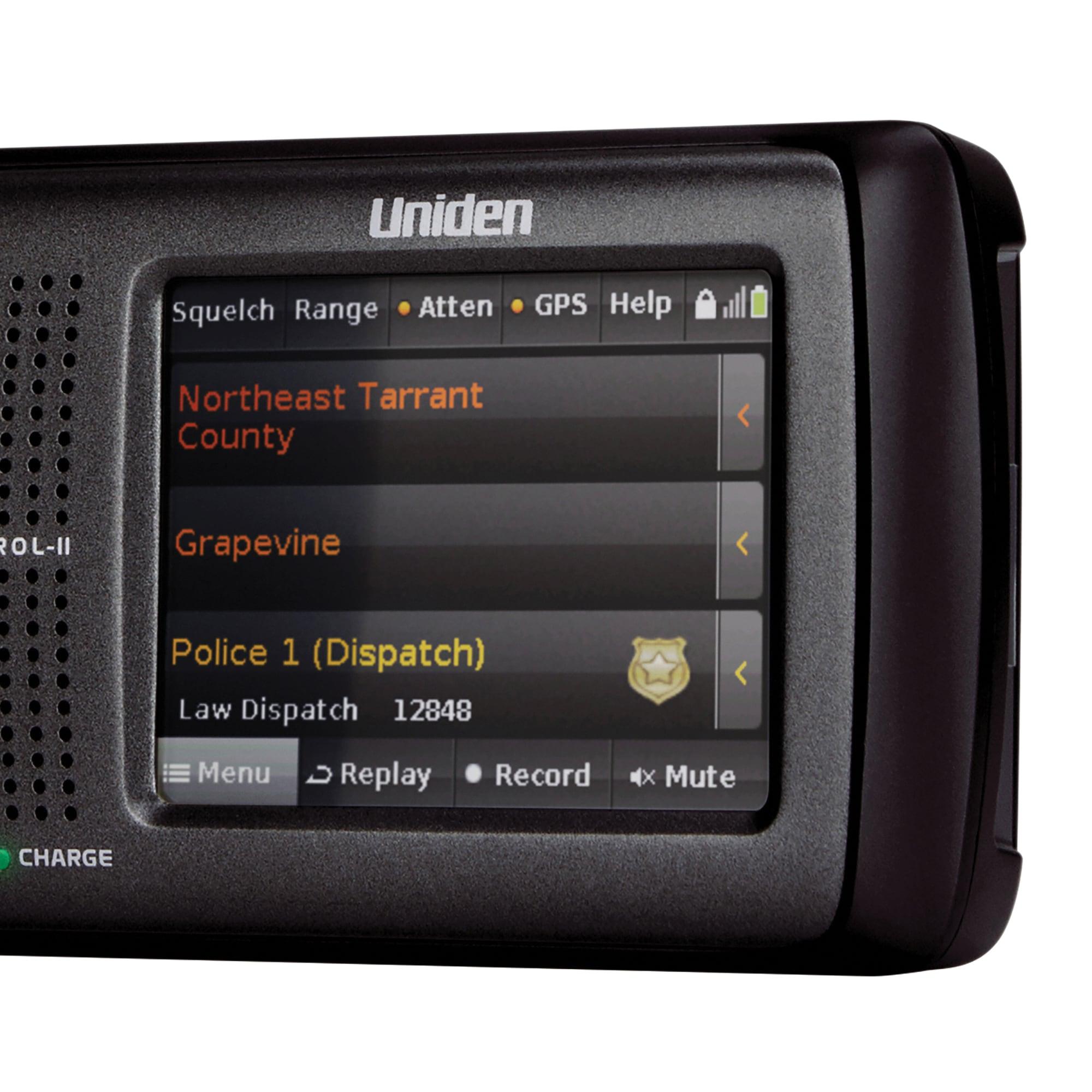 Uniden® HomePatrol® 2 Handheld Scanner in Black