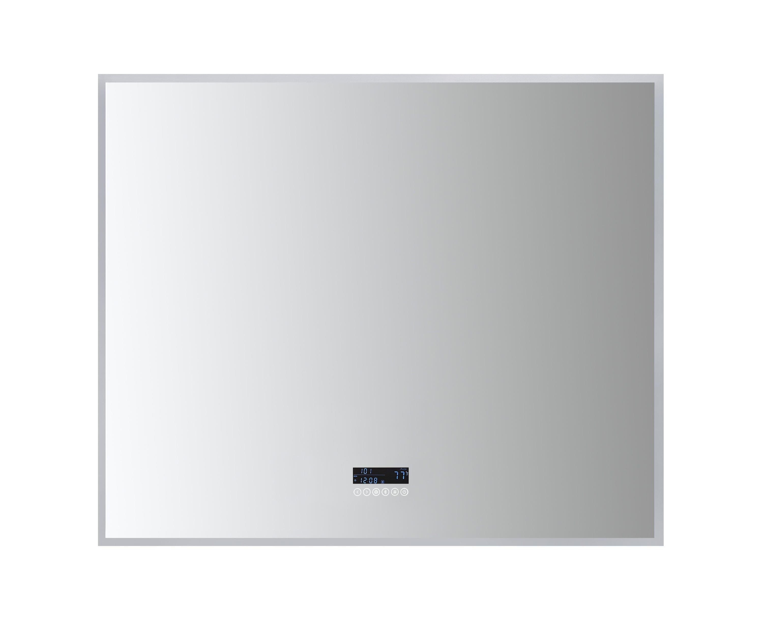 Ancerre Designs Immersion Flat LED Mirror