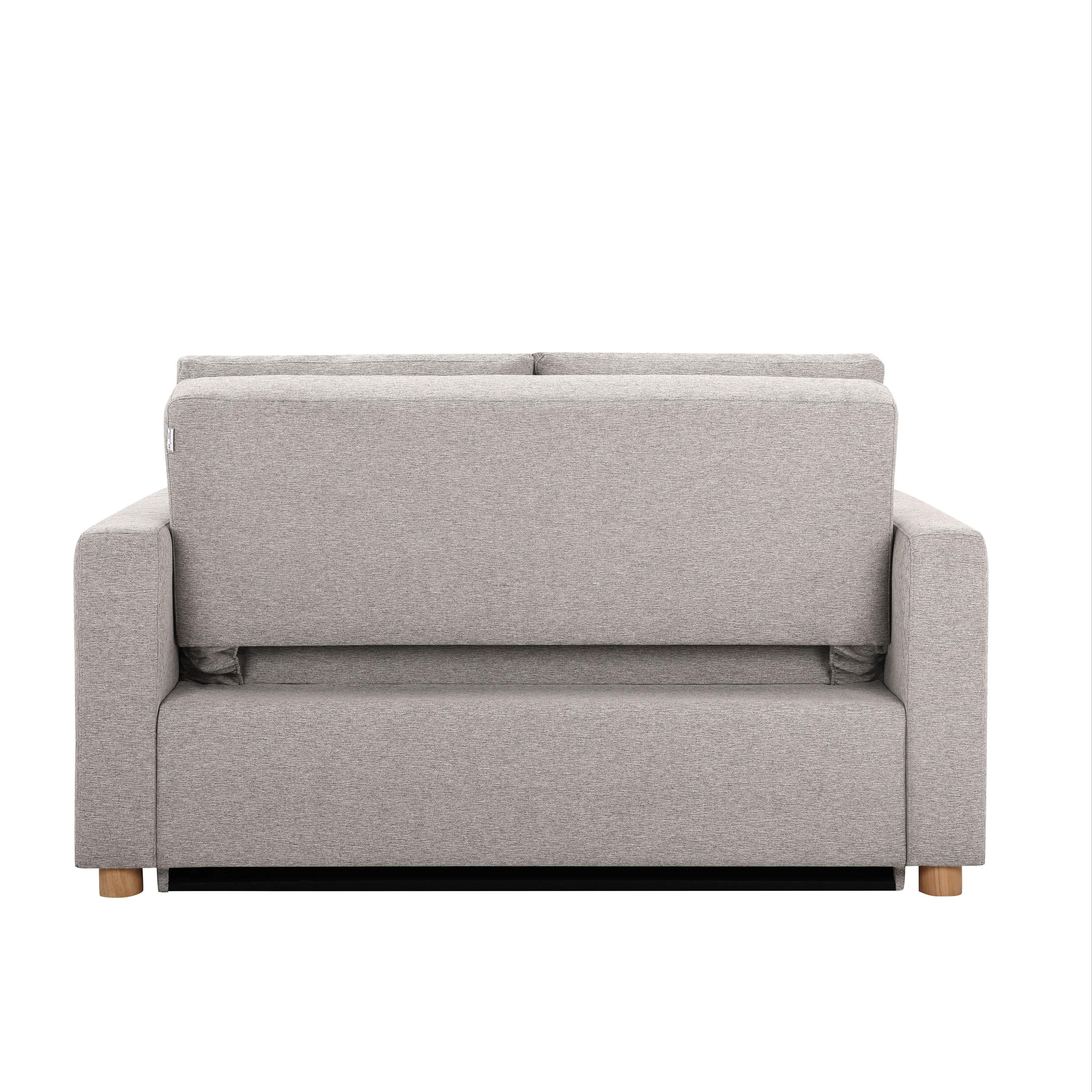 Serta Trinity Full Size Convertible Sleeper Sofa
