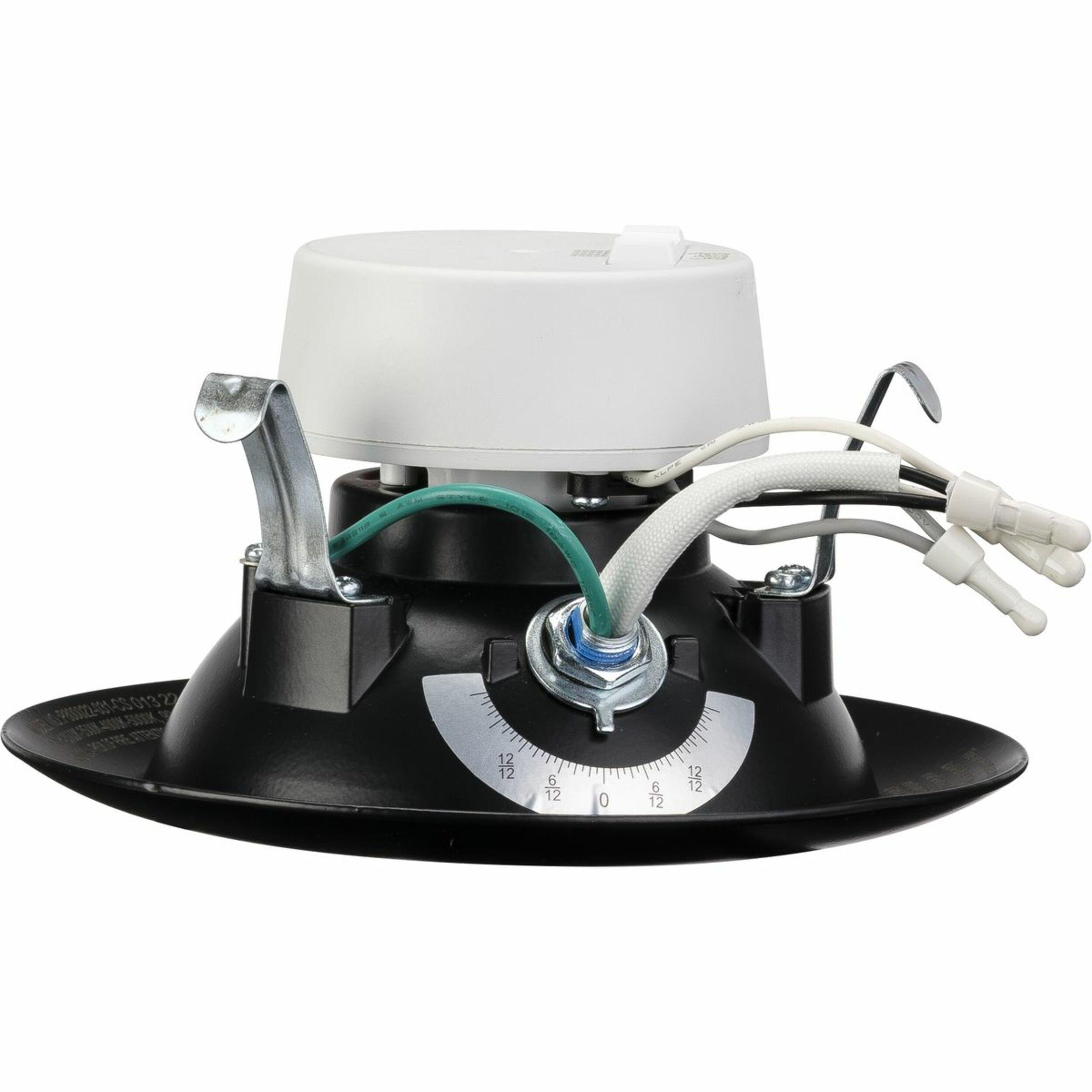 Progress Lighting P800022-031-CS 4-Inch Adjustable Eyeball 5-CCT Recessed Trim