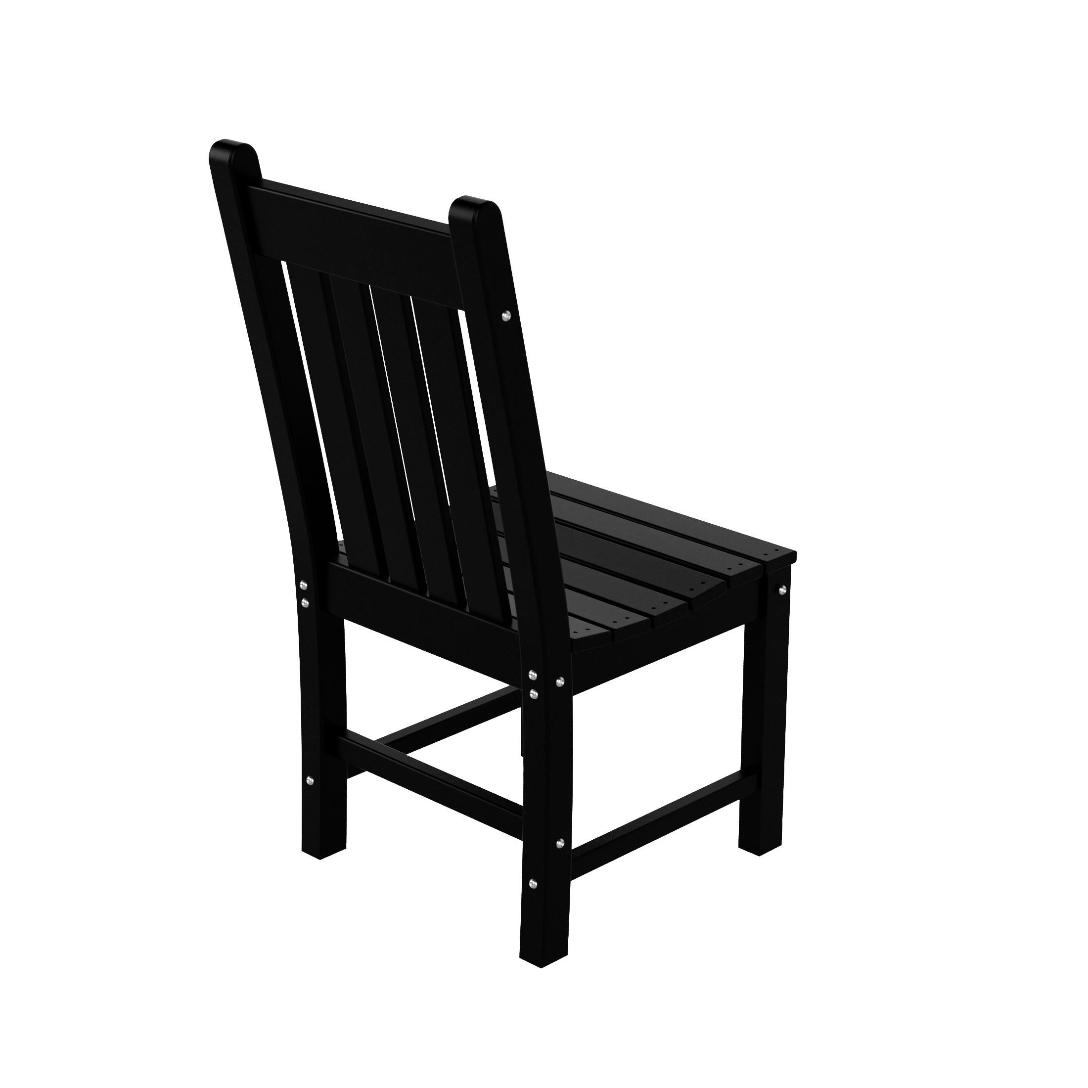 Westin Outdoor Laguna Patio Dining Chair,Black