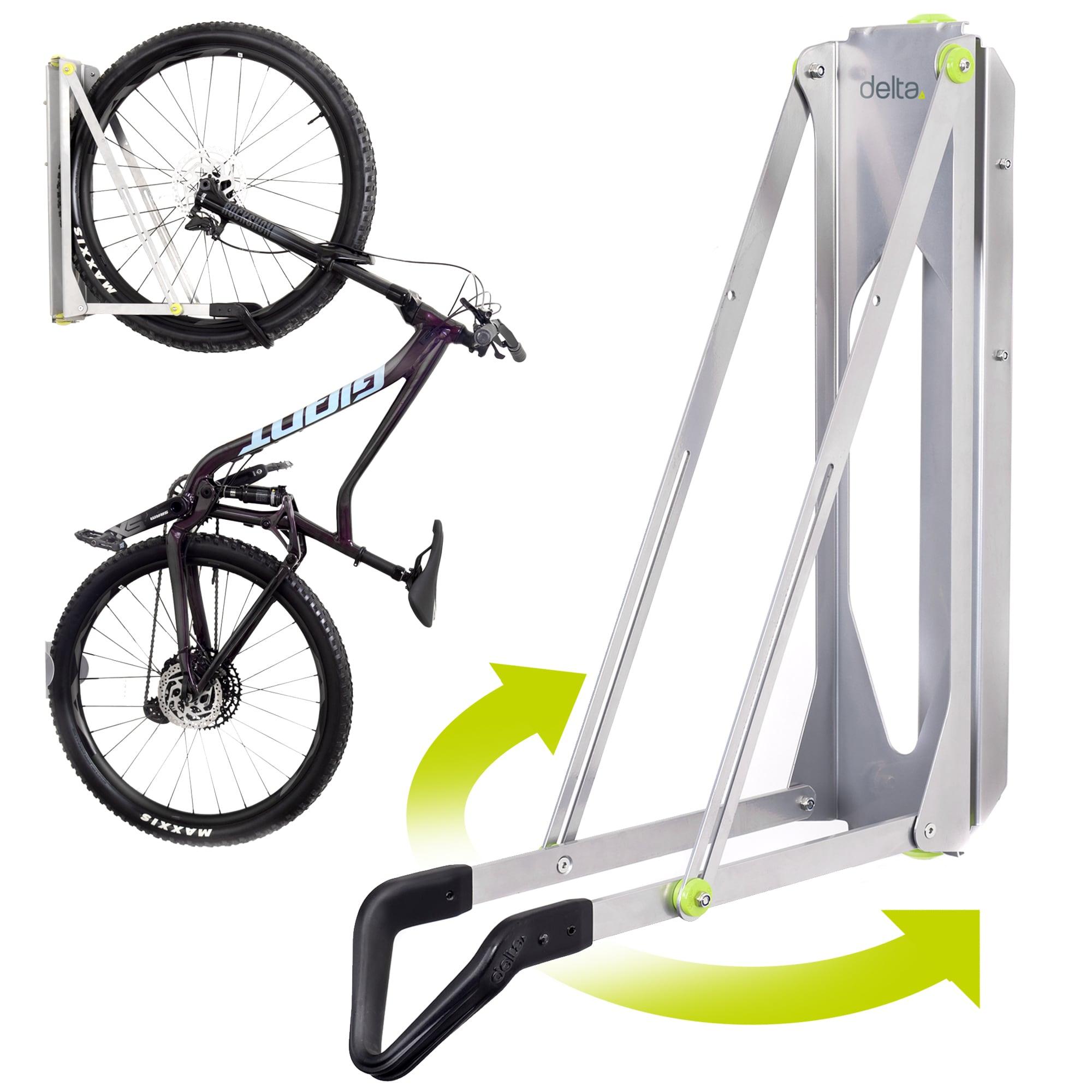 Pivot Steel Wall Mounted Bike Rack