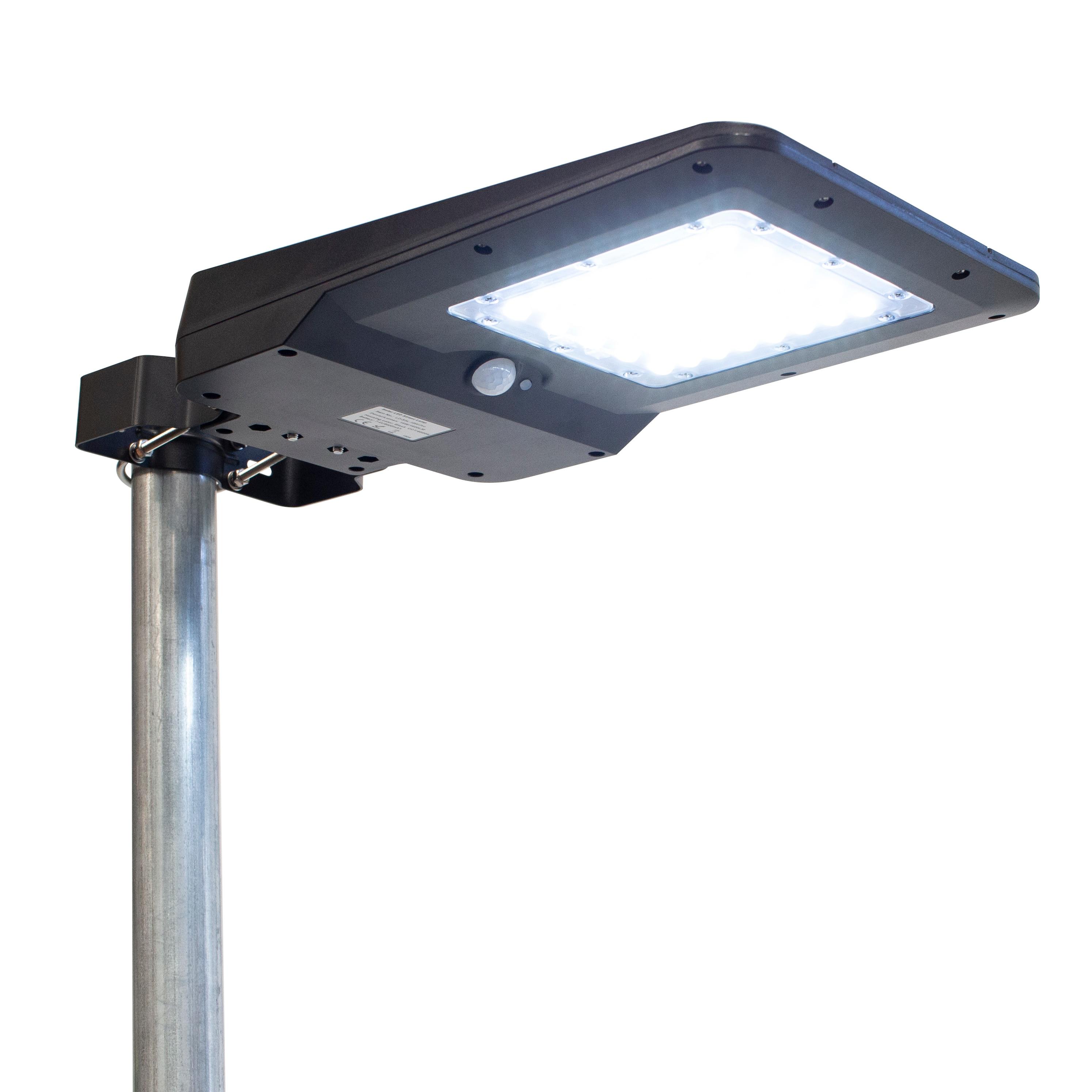 Wagan Outdoor LED Motion Sensor Flood Light with Solar Panels