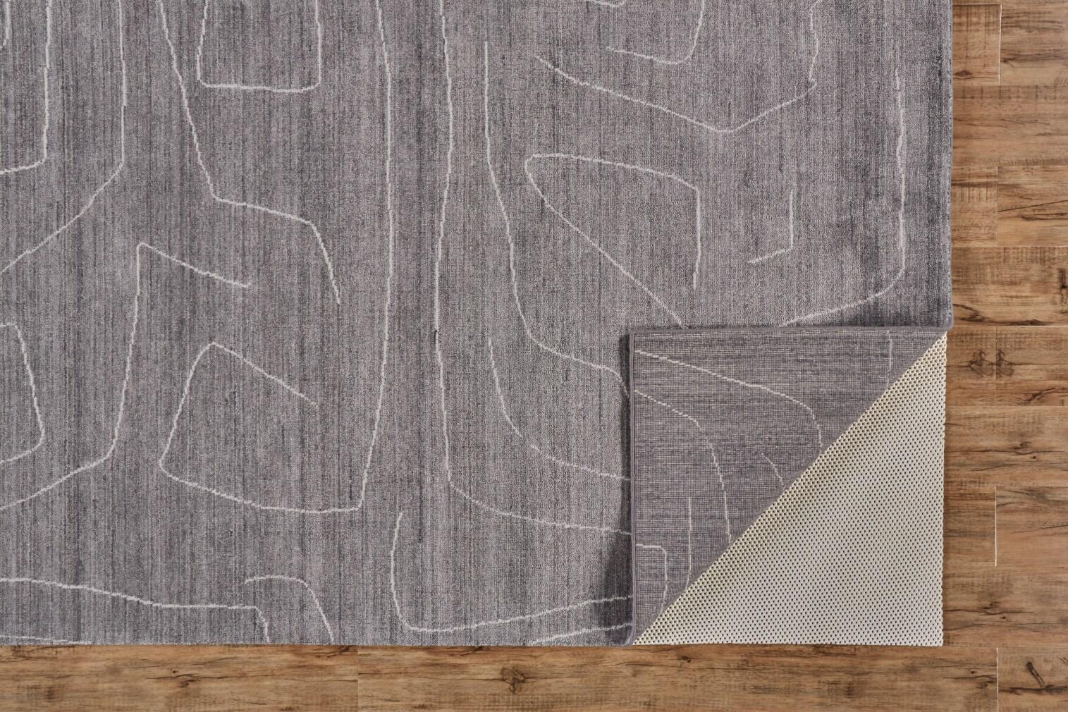 Orwell Charcoal Gray Rug