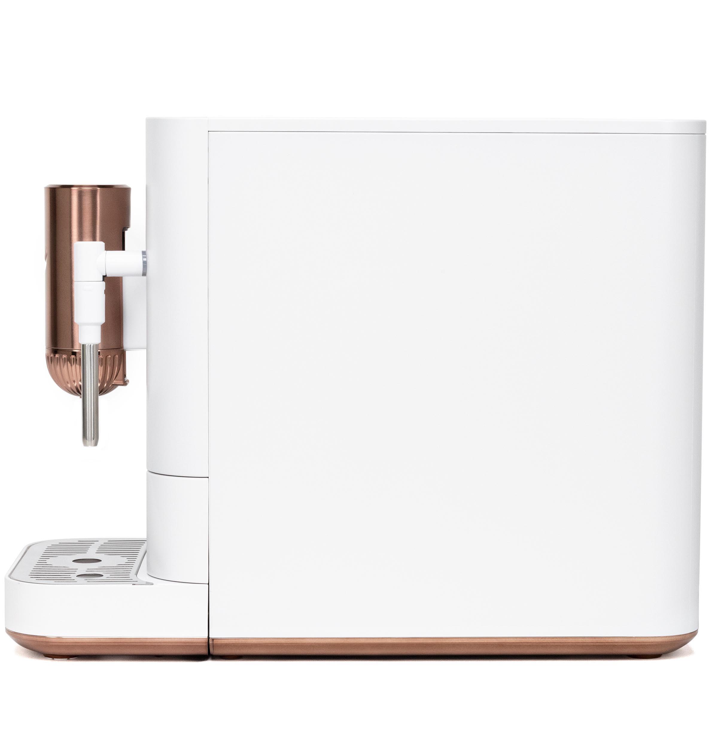 Café™ Matte White Affetto Automatic Espresso Machine