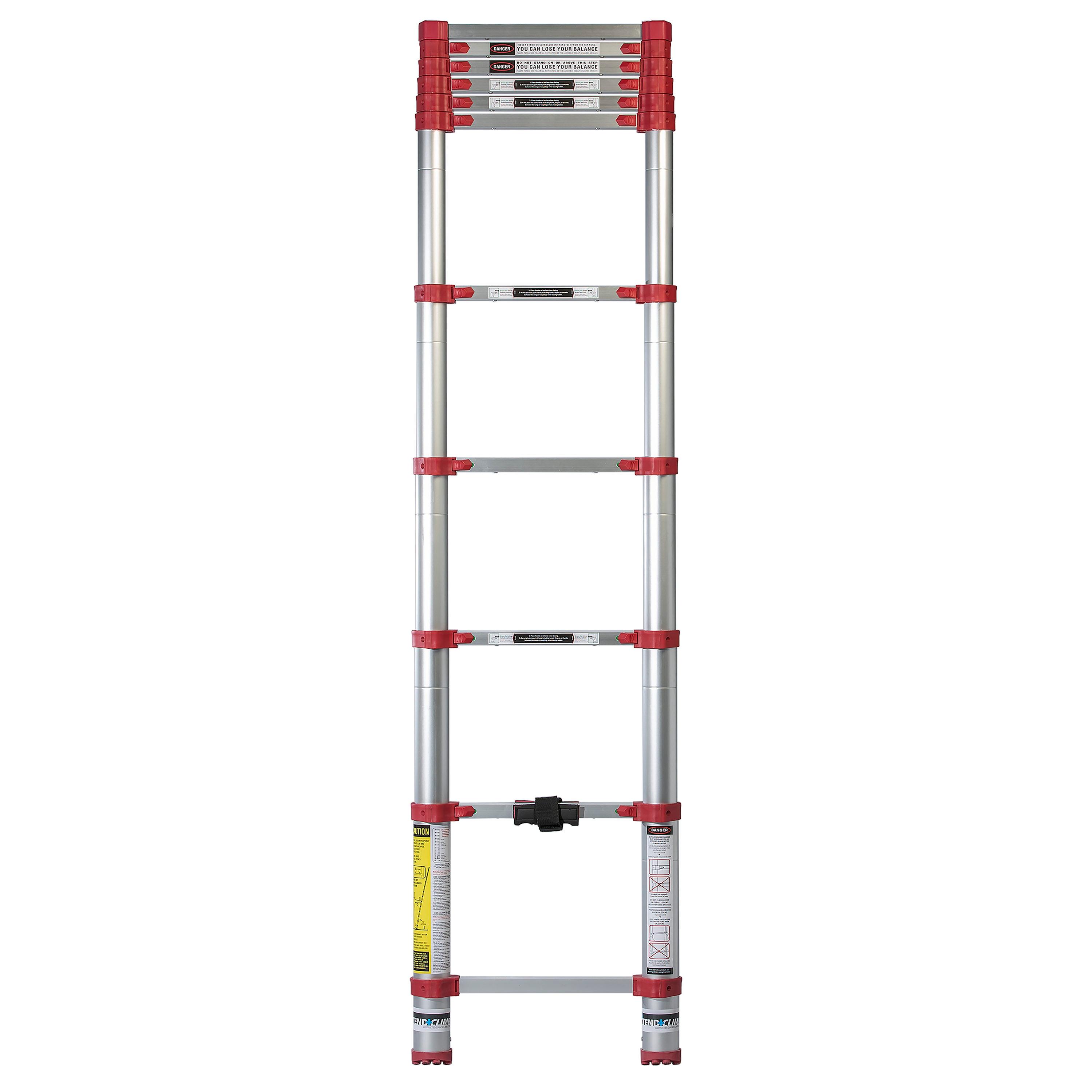 Xtend + Climb Telescoping Ladder,Extended 10 ft. 6" H 760P+