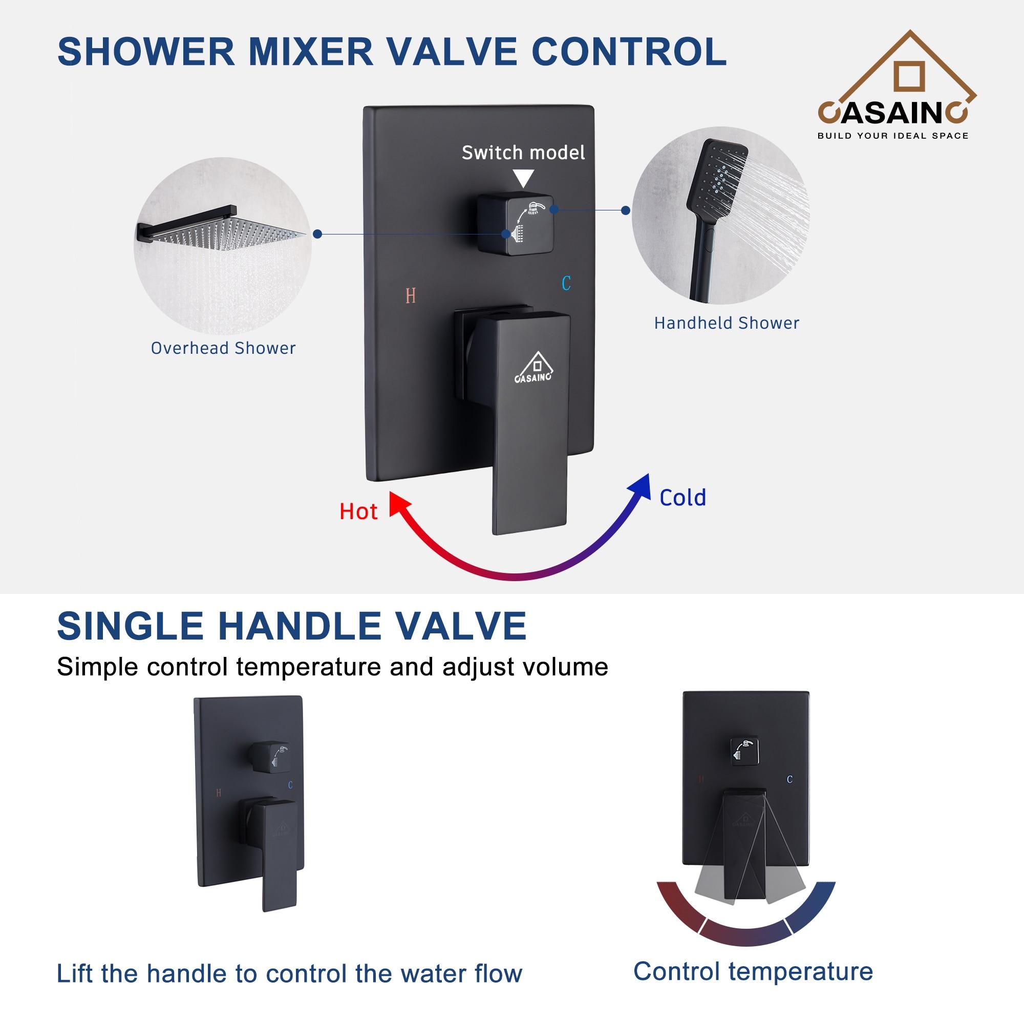 All-In-One Kit with Rough in-Valve